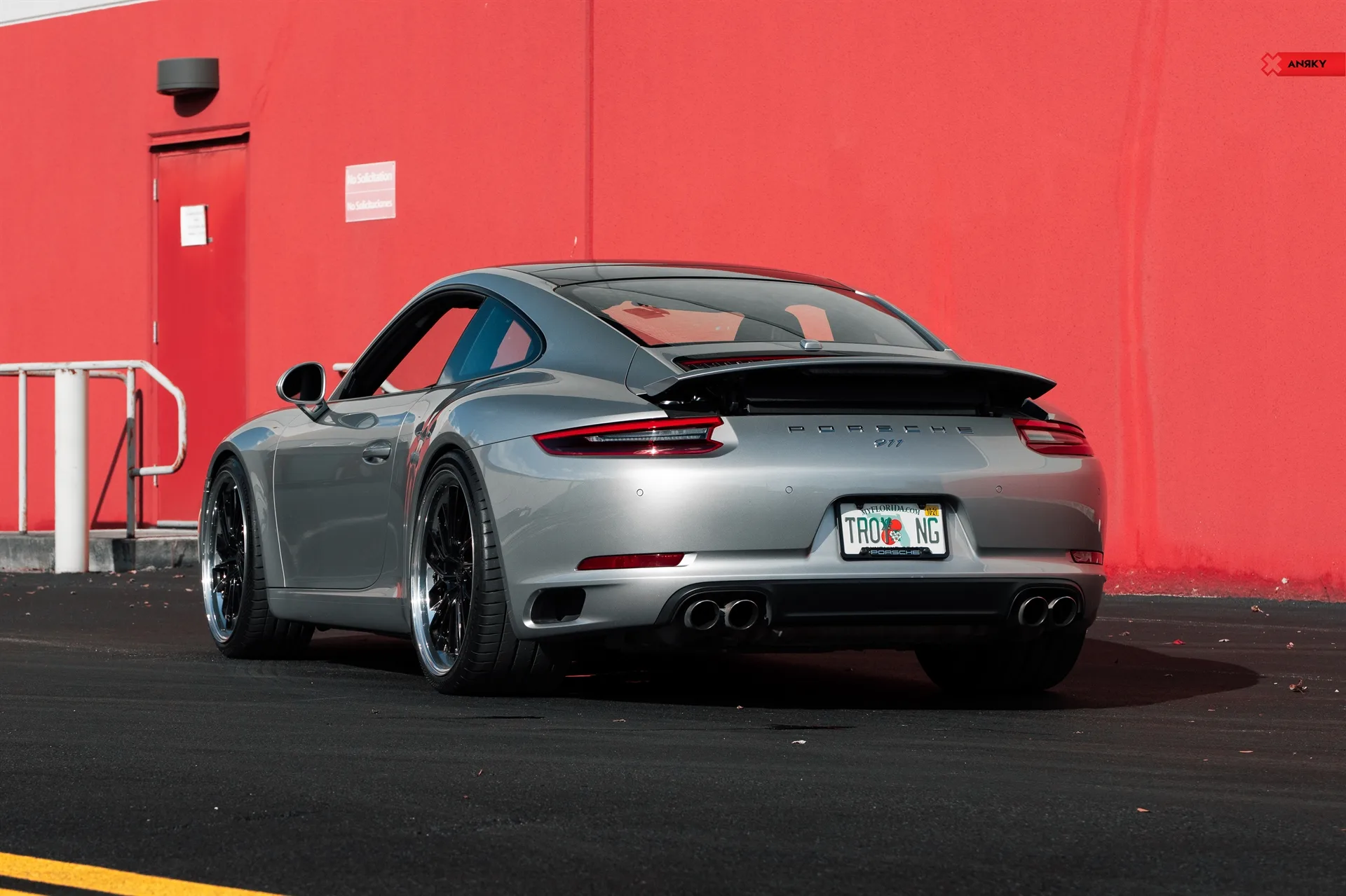 Anrky RETEOSeries RS3 on Porsche 911 991.1, photo 8