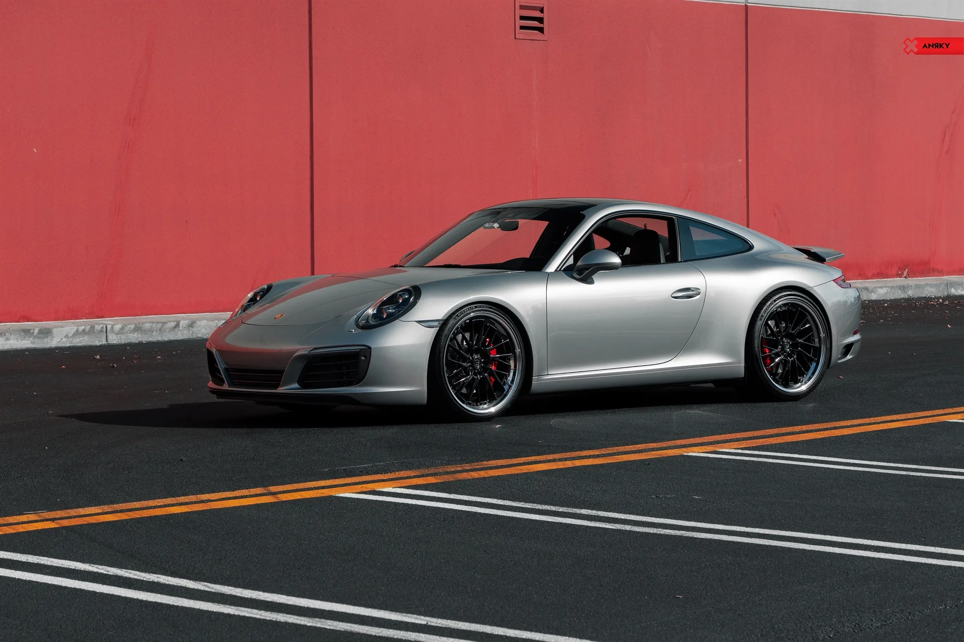 Anrky RETEOSeries RS3 on Porsche 911 991.1, photo 9