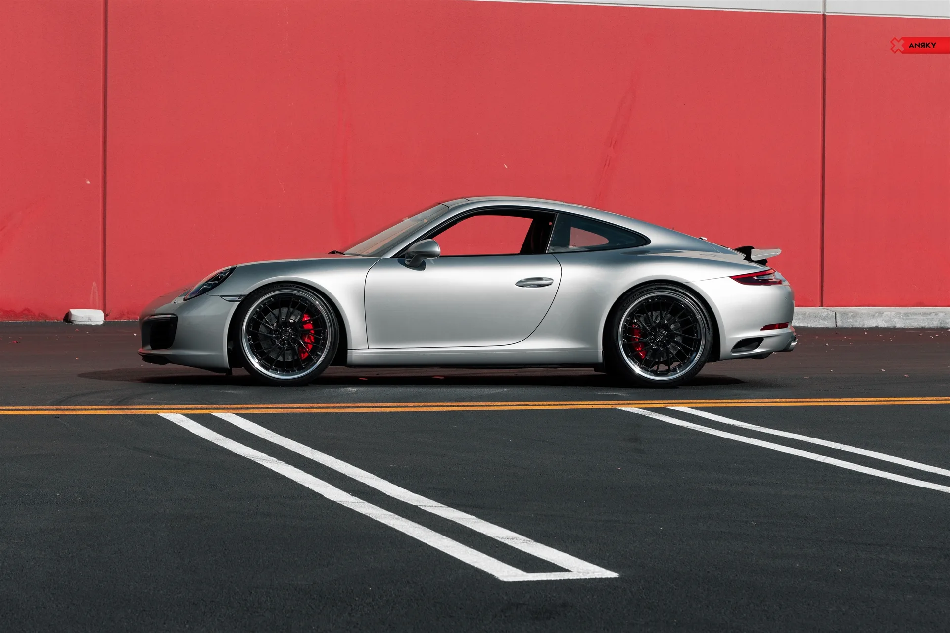 Anrky RETEOSeries RS3 on Porsche 911 991.1, photo 2