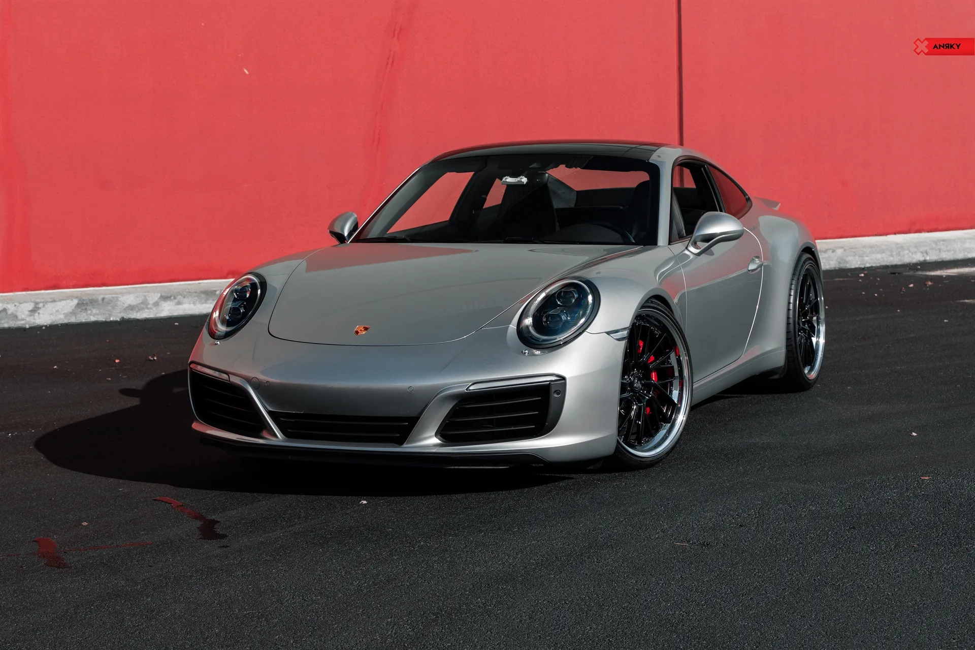 Anrky RETEOSeries RS3 on Porsche 911 991.1, photo 3