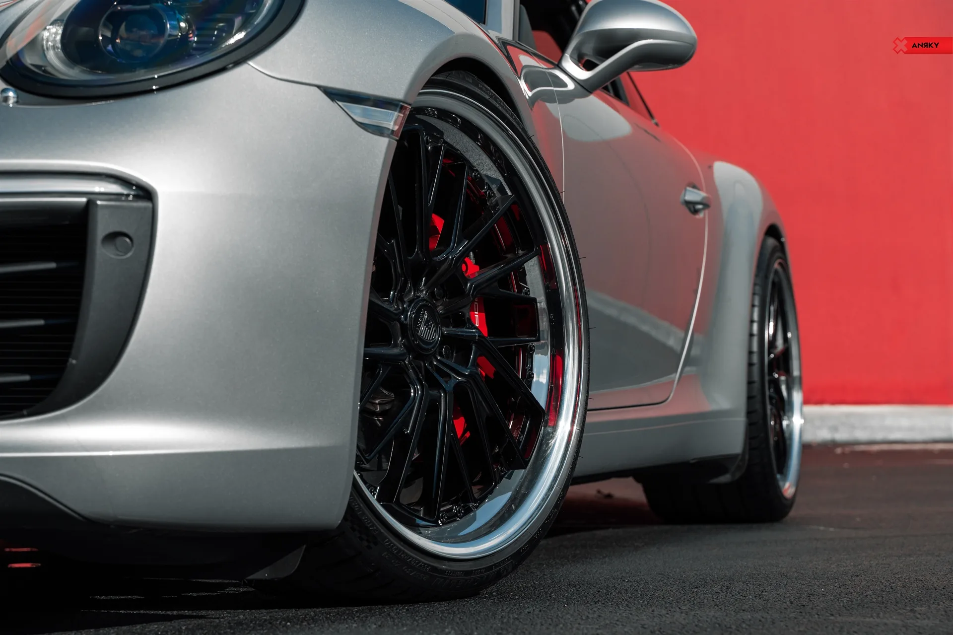 Anrky RETEOSeries RS3 on Porsche 911 991.1, photo 6
