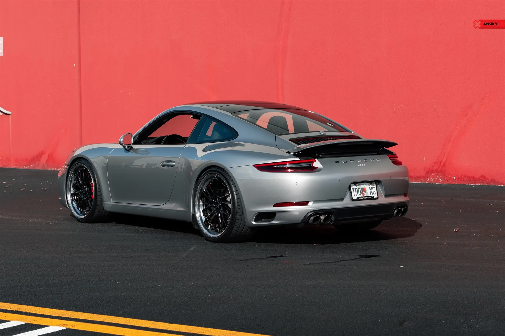 Anrky RETEOSeries RS3 on Porsche 911 991.1, photo 4