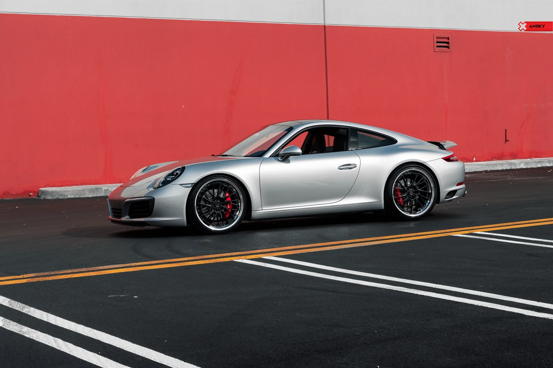 Anrky RETEOSeries RS3 on Porsche 911 991.1