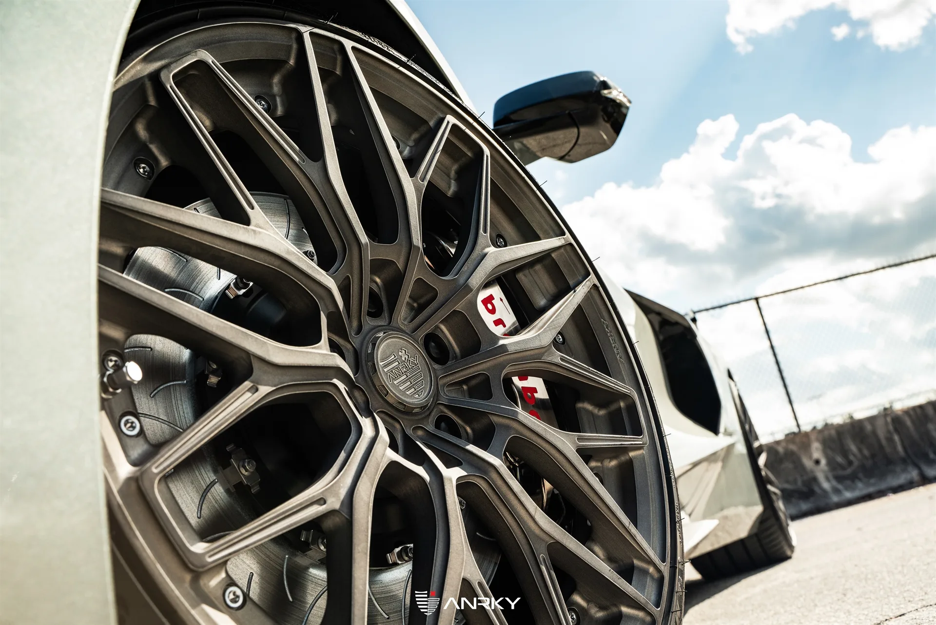 Anrky RETROSeries 2 piece, RS1.2 on Chevrolet Corvette C8, photo 5