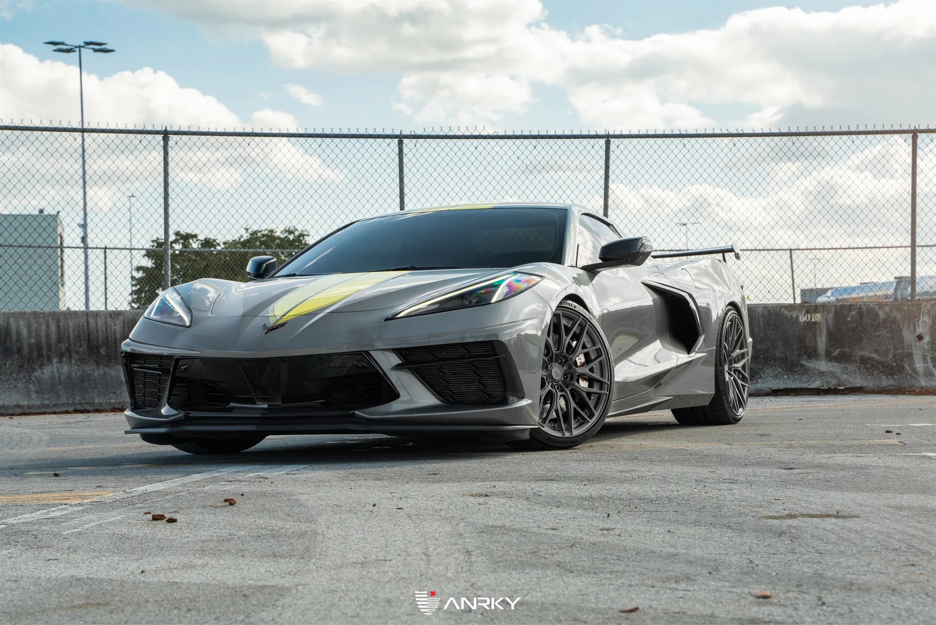 Anrky RETROSeries 2 piece, RS1.2 on Chevrolet Corvette C8, photo 9