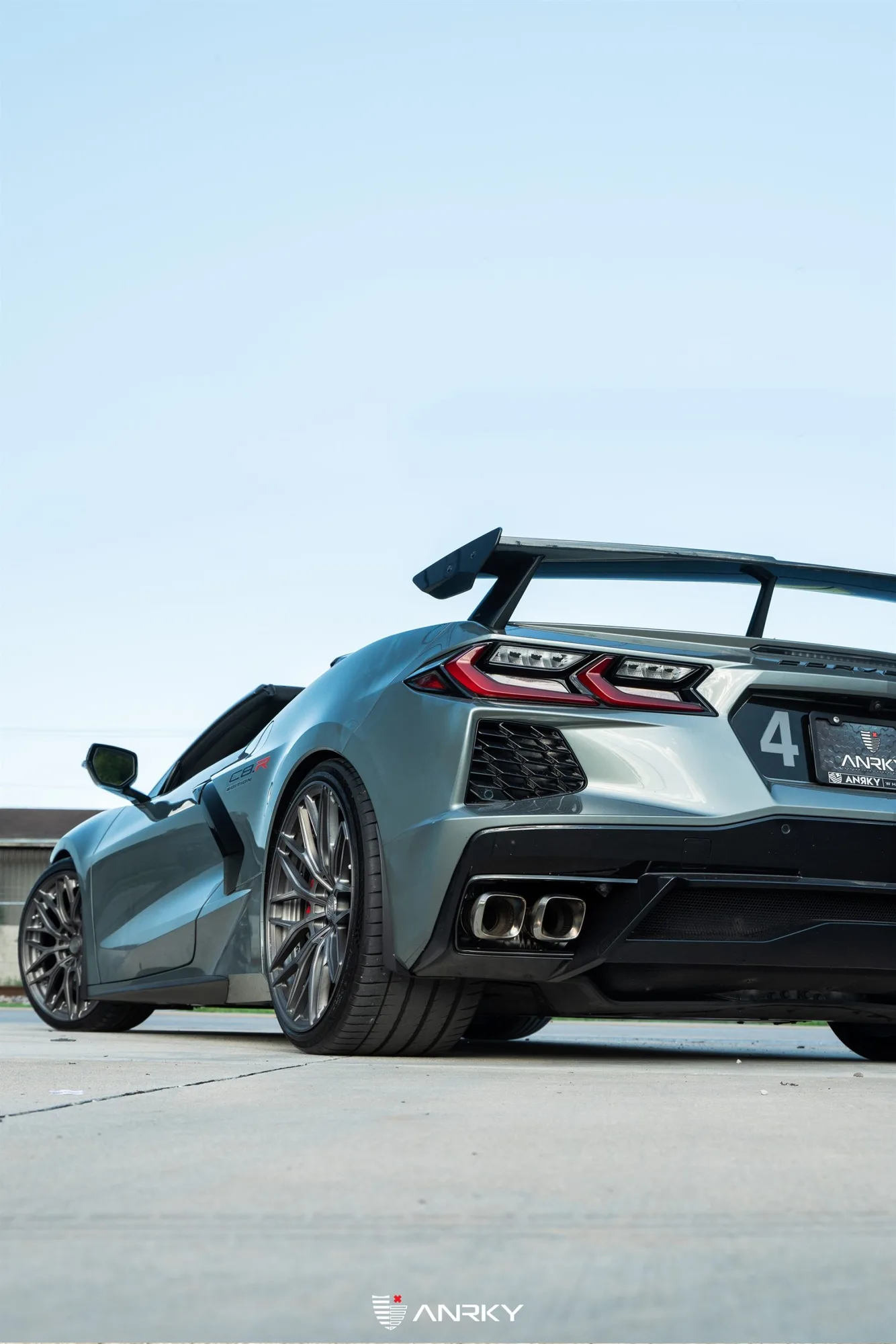 Anrky RETROSeries 2 piece, RS1.2 on Chevrolet Corvette C8, photo 3