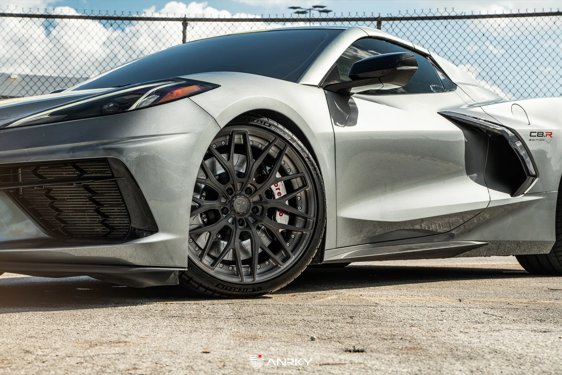 Anrky RETROSeries 2 piece, RS1.2 on Chevrolet Corvette C8, photo 11
