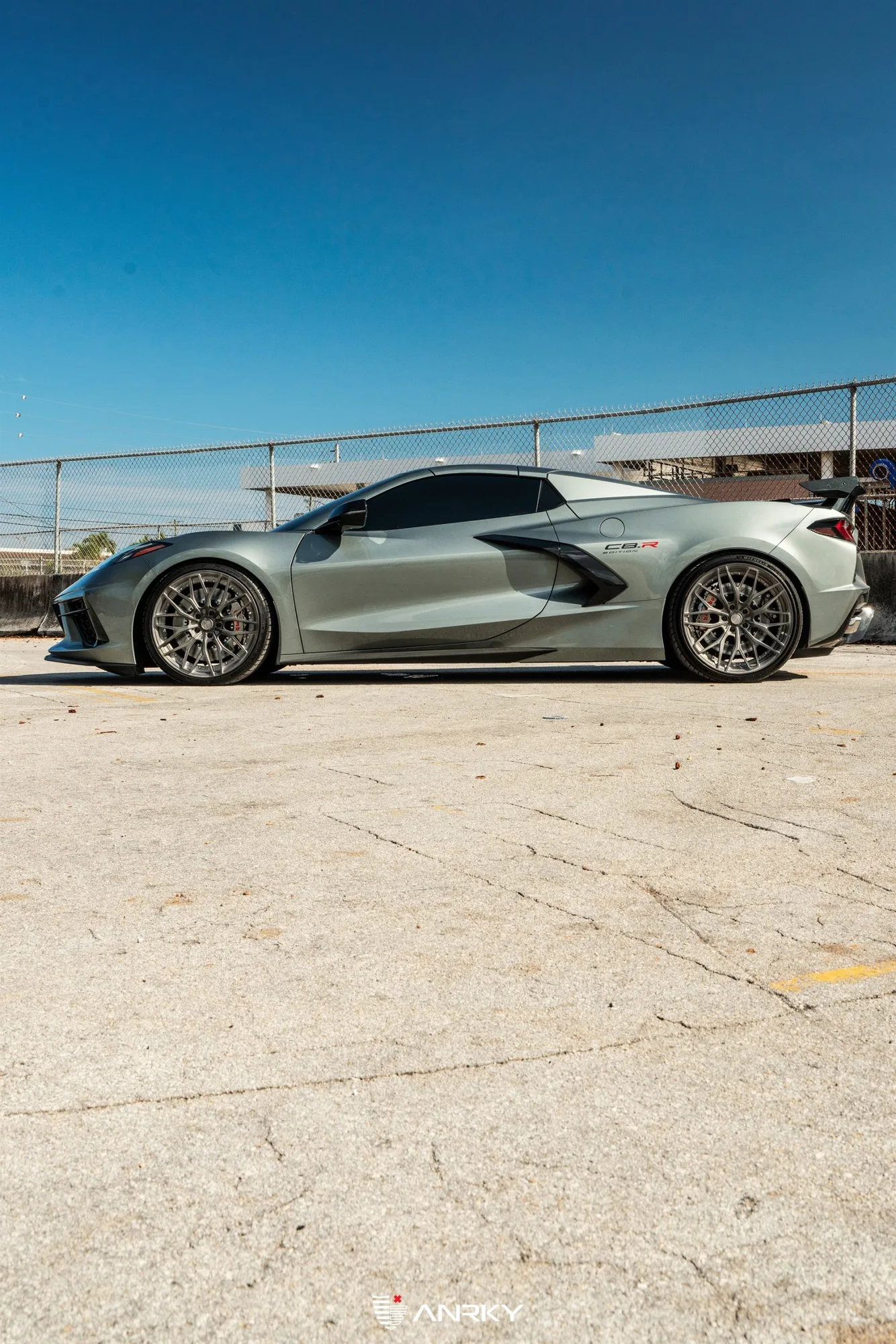 Anrky RETROSeries 2 piece, RS1.2 on Chevrolet Corvette C8, photo 2