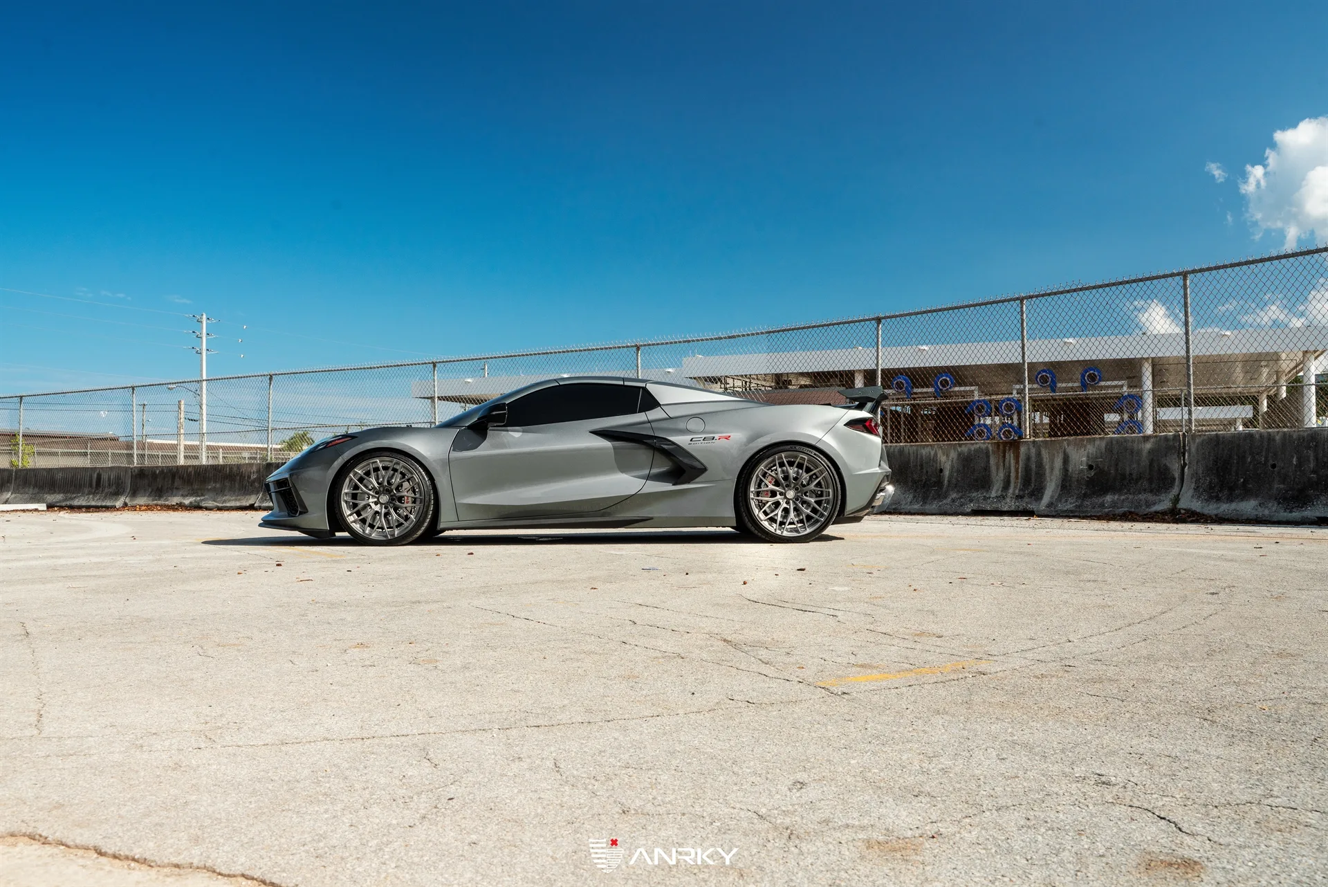Anrky RETROSeries 2 piece, RS1.2 on Chevrolet Corvette C8, photo 12