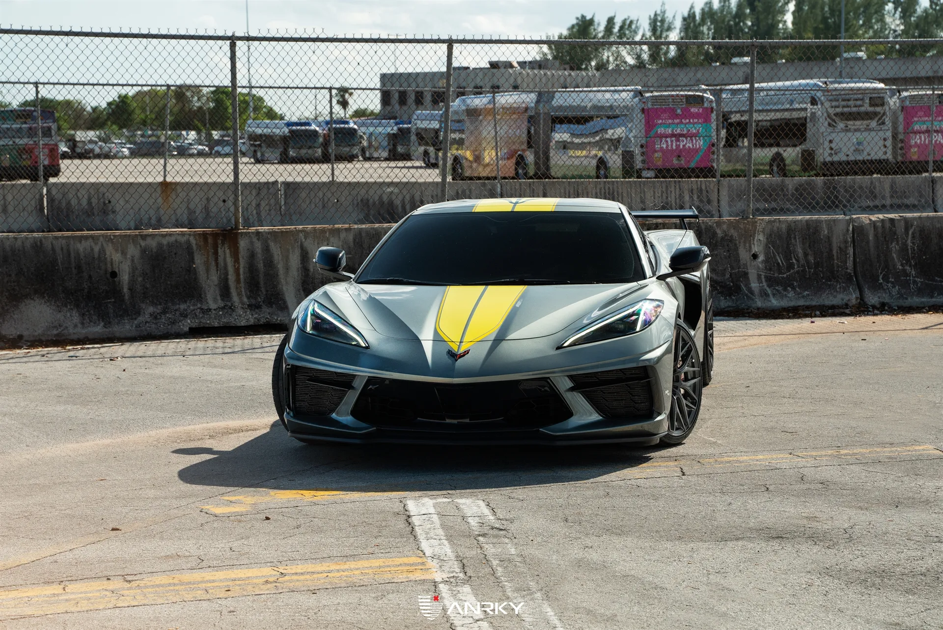 Anrky RETROSeries 2 piece, RS1.2 on Chevrolet Corvette C8, photo 10