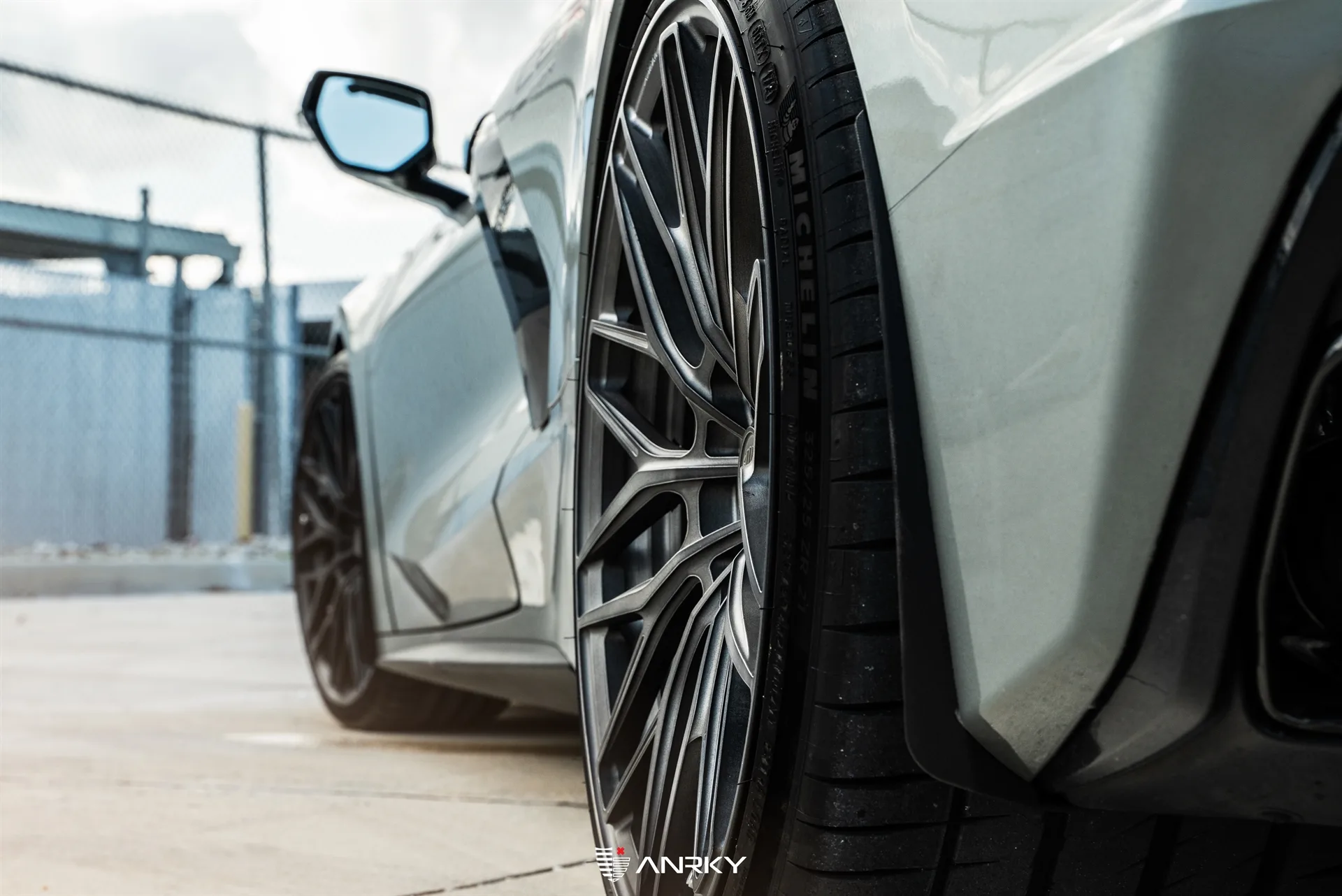 Anrky RETROSeries 2 piece, RS1.2 on Chevrolet Corvette C8, photo 7