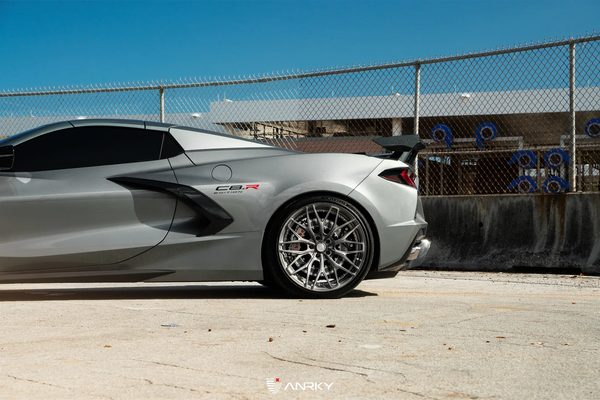 Anrky RETROSeries 2 piece, RS1.2 on Chevrolet Corvette C8, photo 8