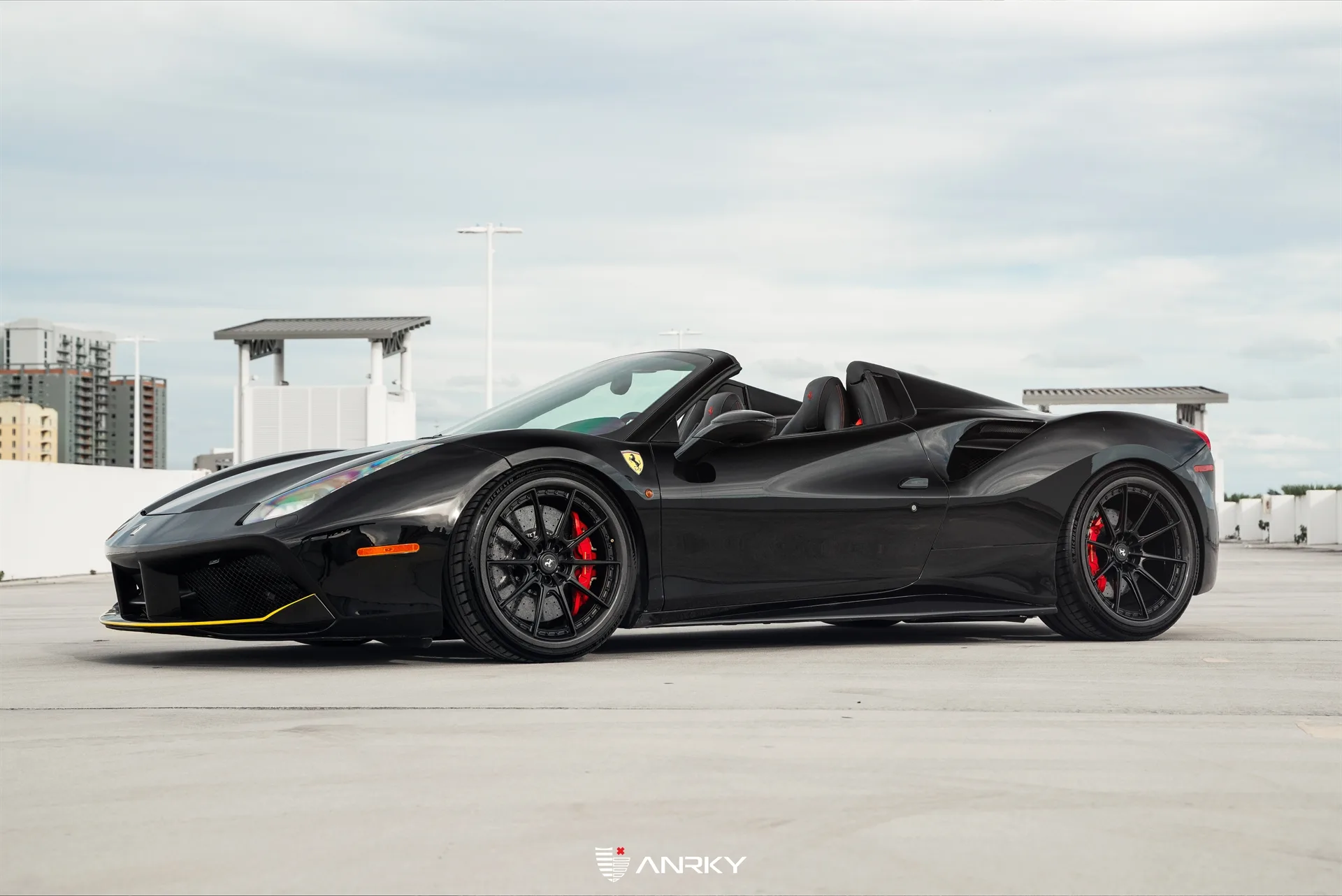 Anrky RETROSeries Carbon, RS4C on Ferrari 488, photo 8