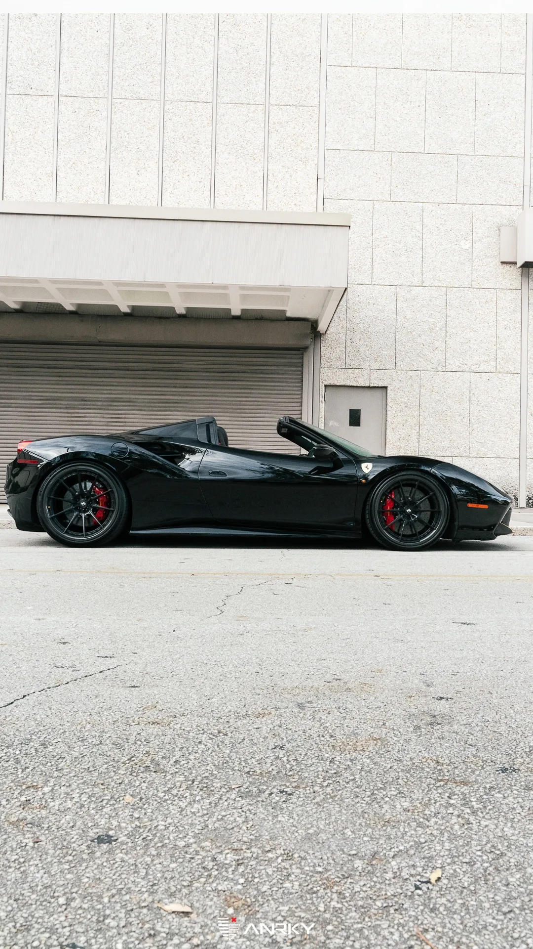 Anrky RETROSeries Carbon, RS4C on Ferrari 488, photo 7