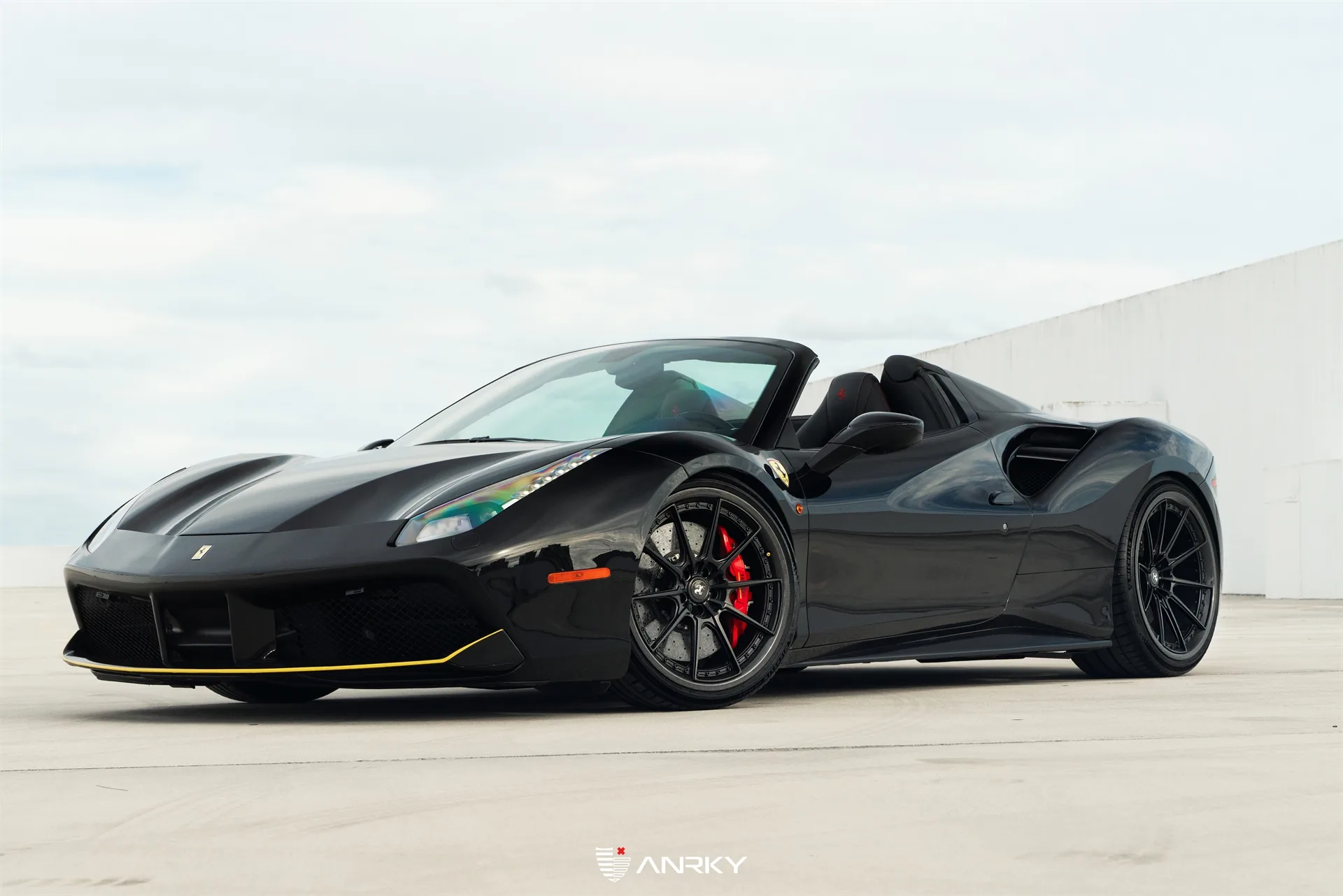 Anrky RETROSeries Carbon, RS4C on Ferrari 488, photo 3