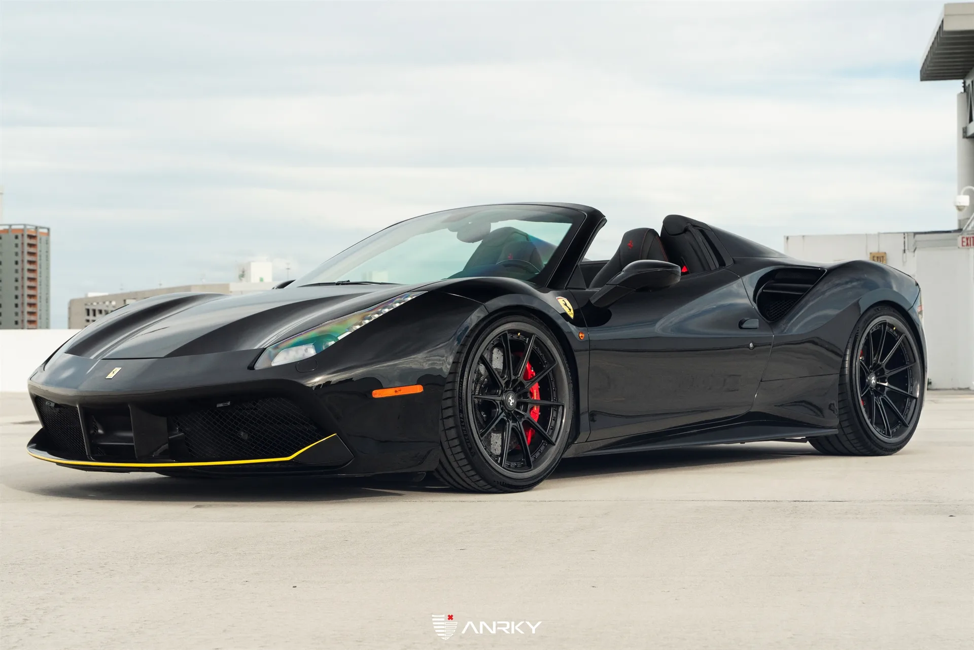 Anrky RETROSeries Carbon, RS4C on Ferrari 488, photo 11