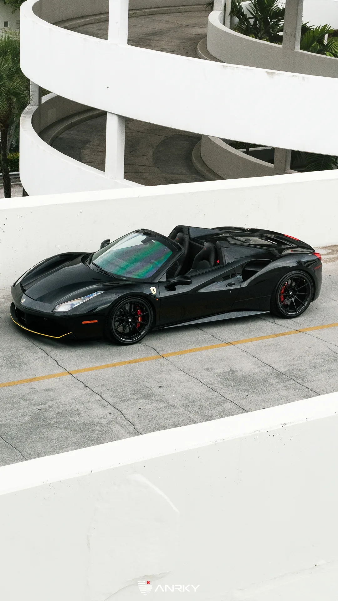 Anrky RETROSeries Carbon, RS4C on Ferrari 488, photo 12
