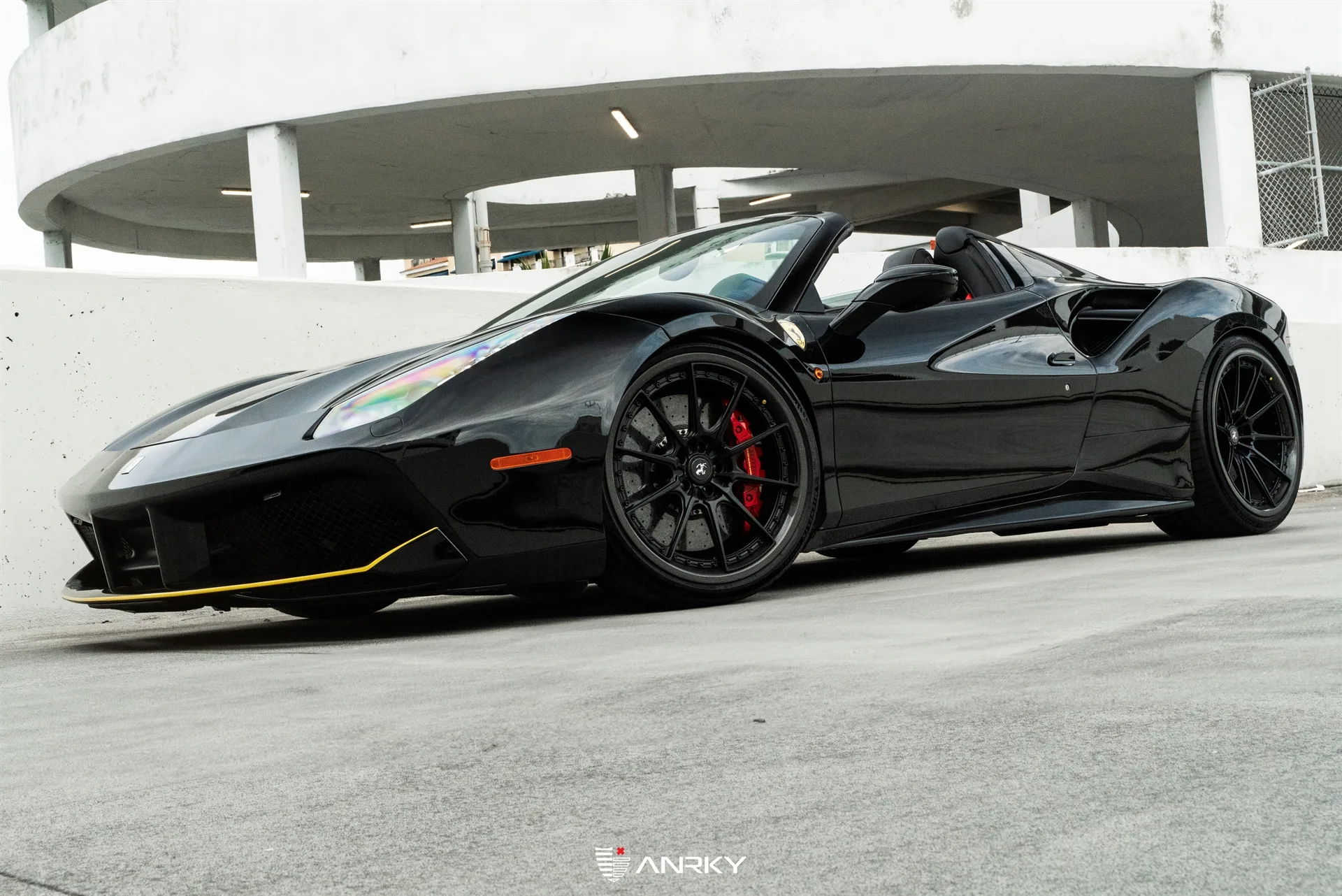 Anrky RETROSeries Carbon, RS4C on Ferrari 488, photo 6