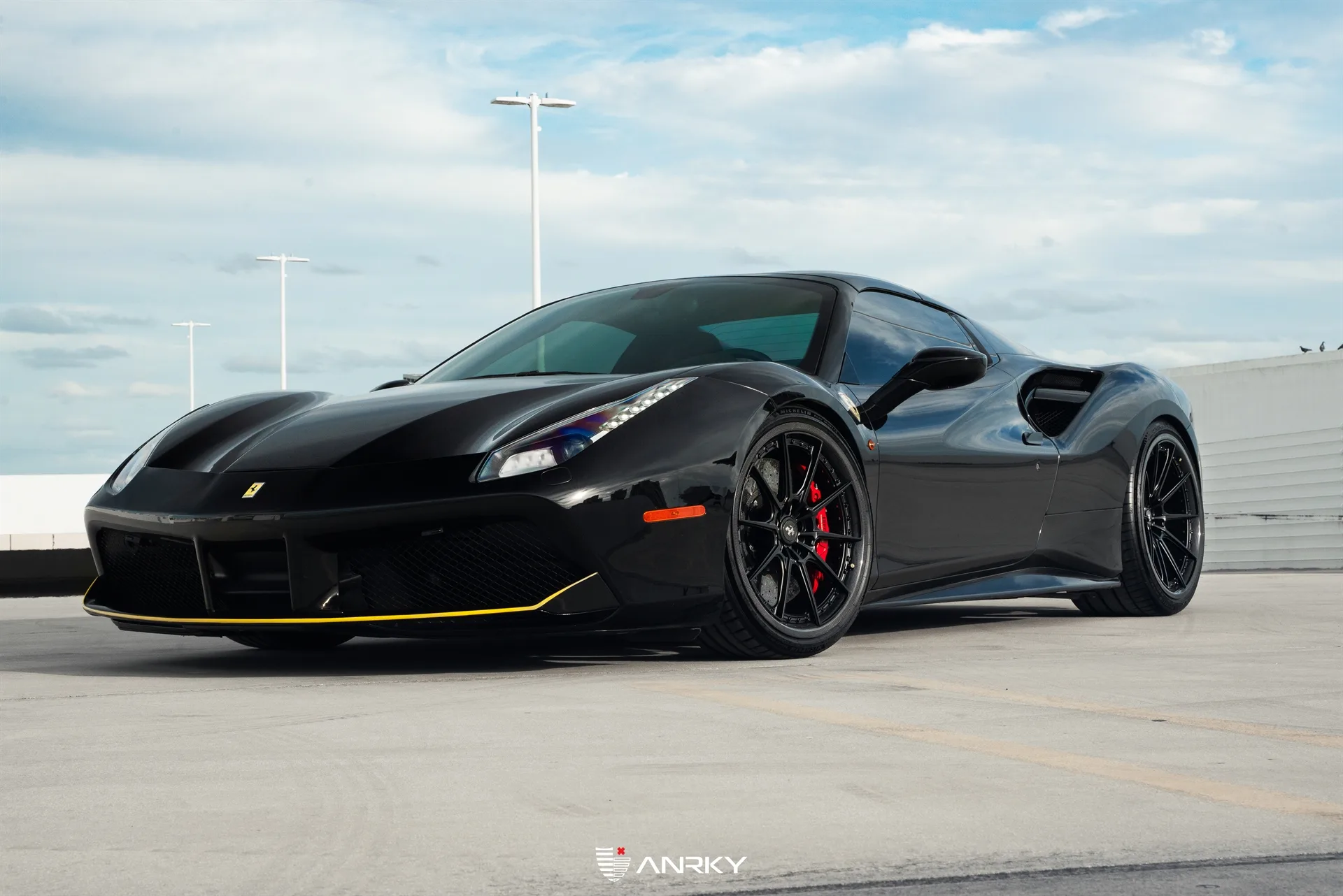 Anrky RETROSeries Carbon, RS4C on Ferrari 488, photo 4
