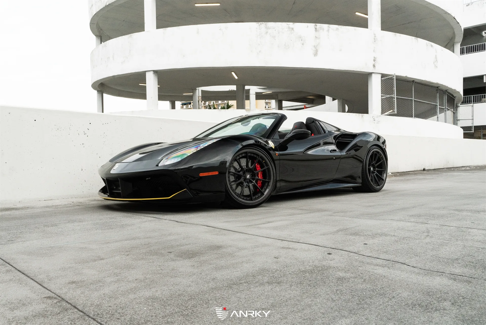 Anrky RETROSeries Carbon, RS4C on Ferrari 488, photo 5