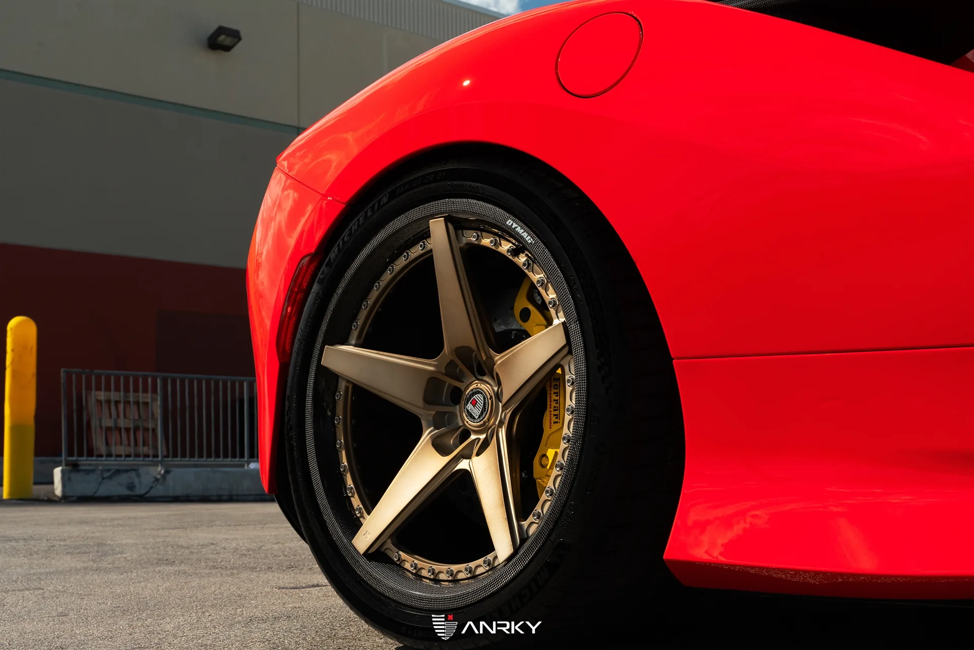 Anrky RETROSeries Carbon, RS5.3 on Ferrari F8 F142MFL, photo 11