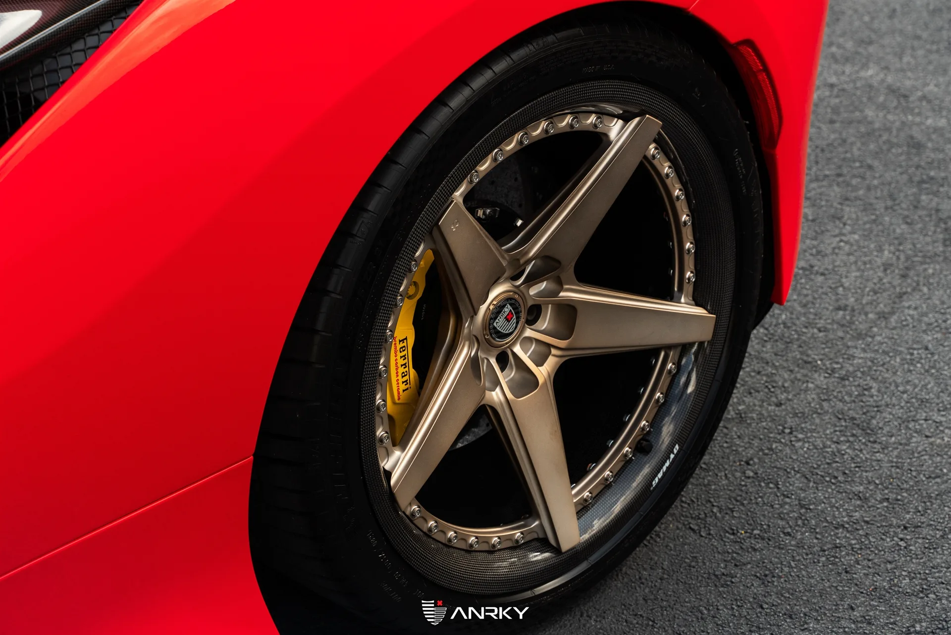 Anrky RETROSeries Carbon, RS5.3 on Ferrari F8 F142MFL, photo 12