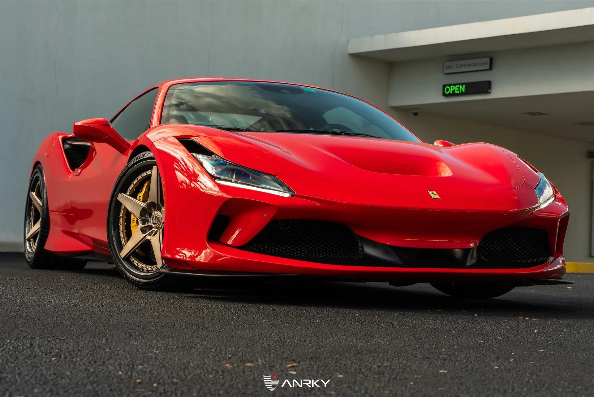 Anrky RETROSeries Carbon, RS5.3 on Ferrari F8 F142MFL