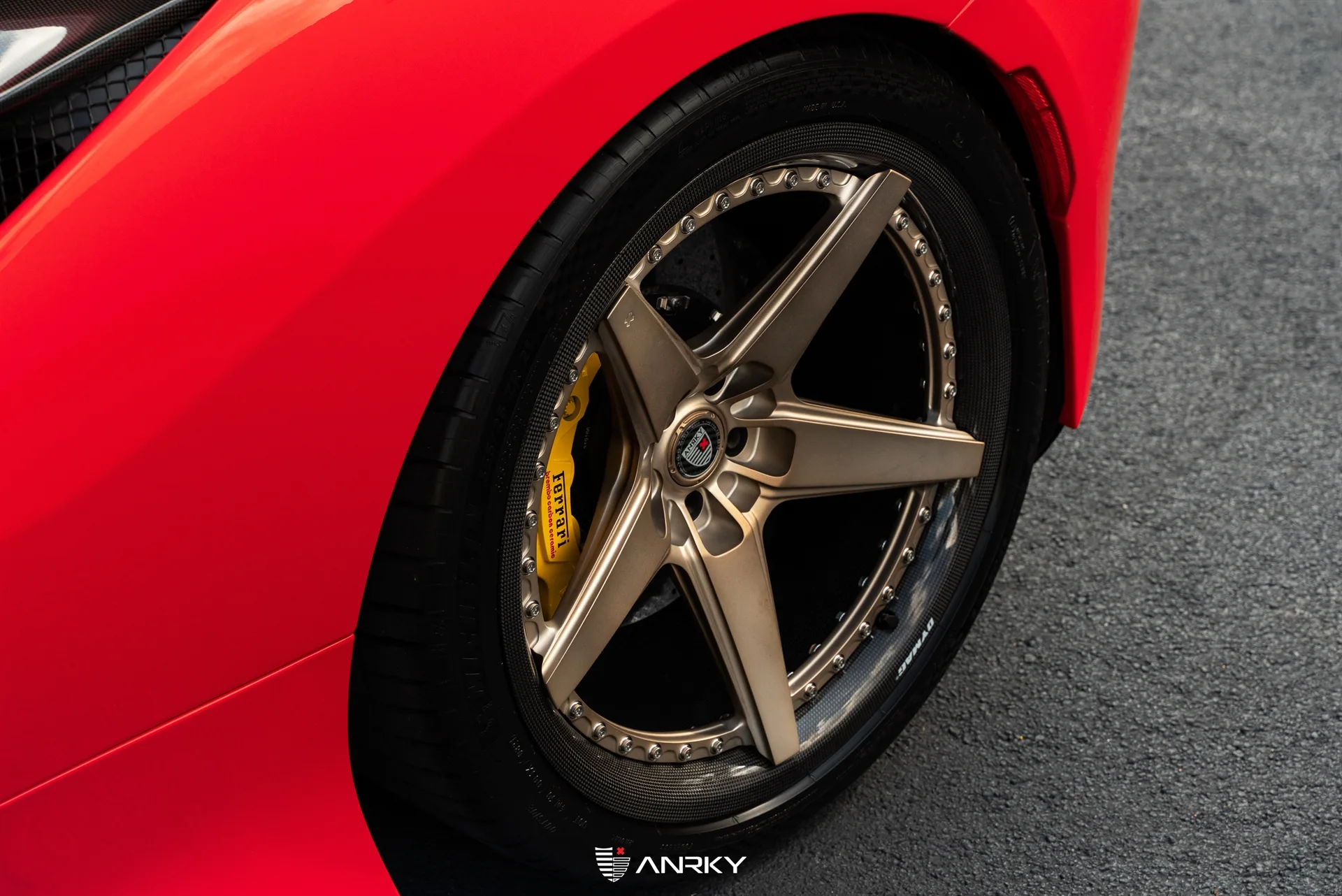 Anrky RETROSeries Carbon, RS5.3 on Ferrari F8 F142MFL, photo 8
