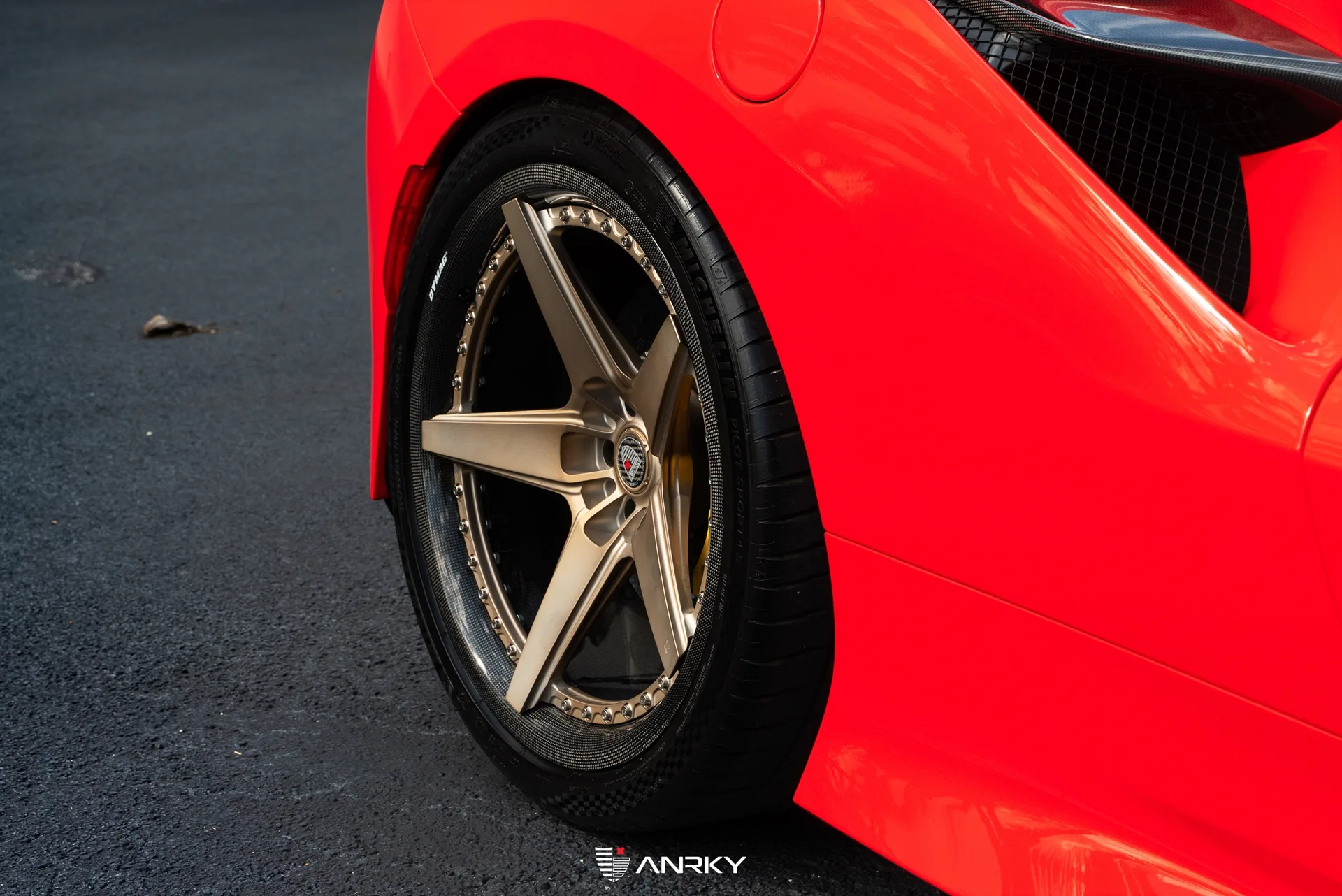Anrky RETROSeries Carbon, RS5.3 on Ferrari F8 F142MFL, photo 5