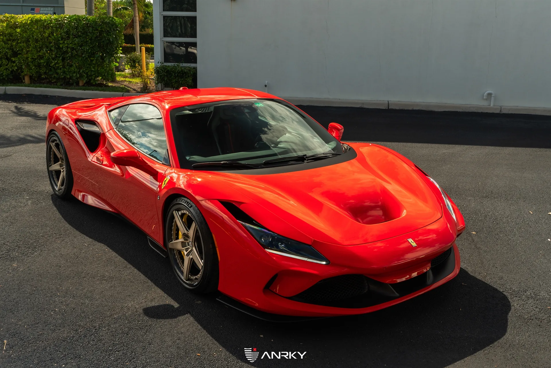 Anrky RETROSeries Carbon, RS5.3 on Ferrari F8 F142MFL, photo 3