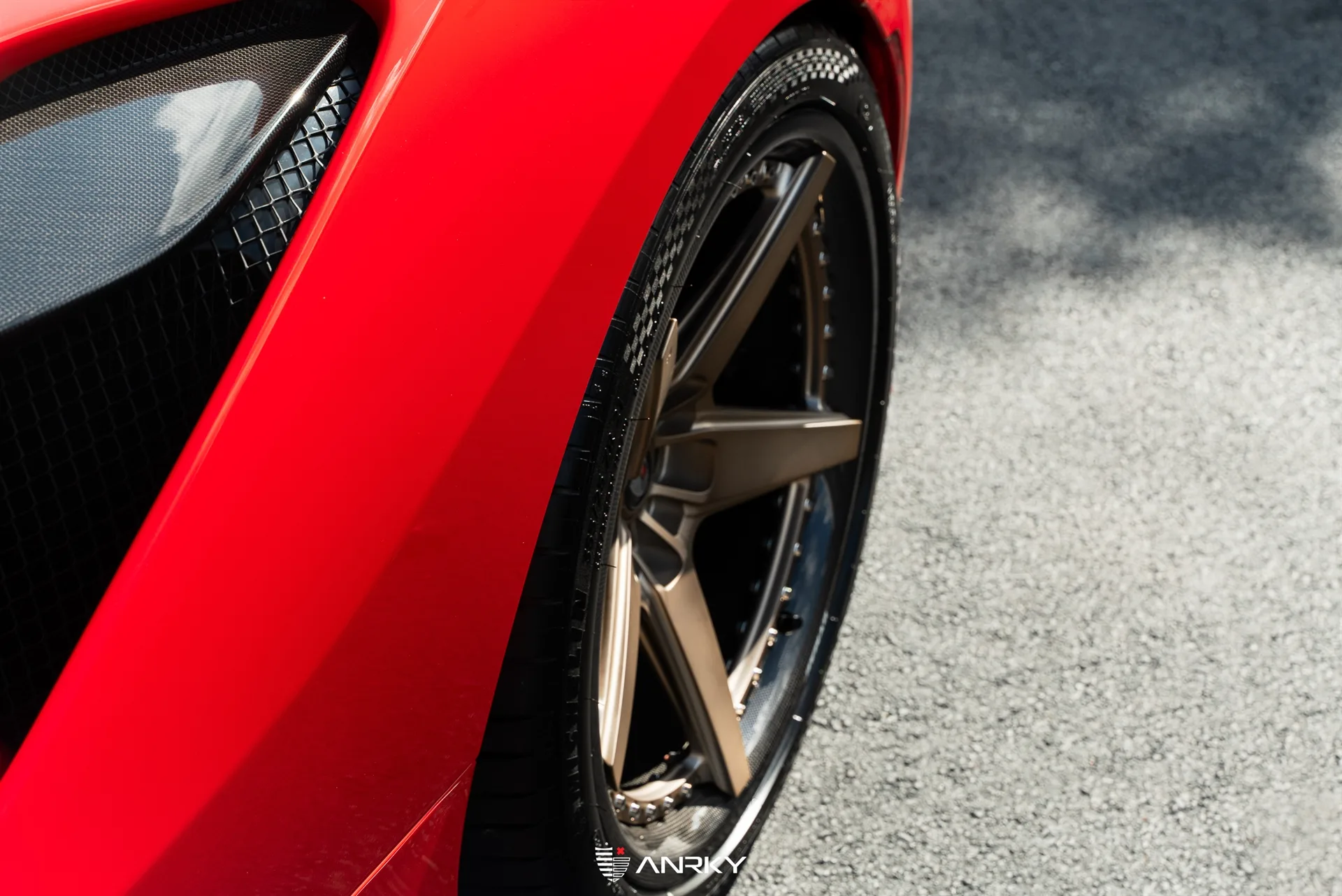 Anrky RETROSeries Carbon, RS5.3 on Ferrari F8 F142MFL, photo 9