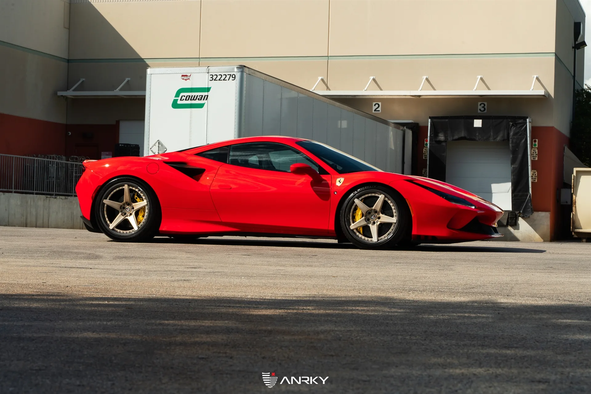 Anrky RETROSeries Carbon, RS5.3 on Ferrari F8 F142MFL, photo 7
