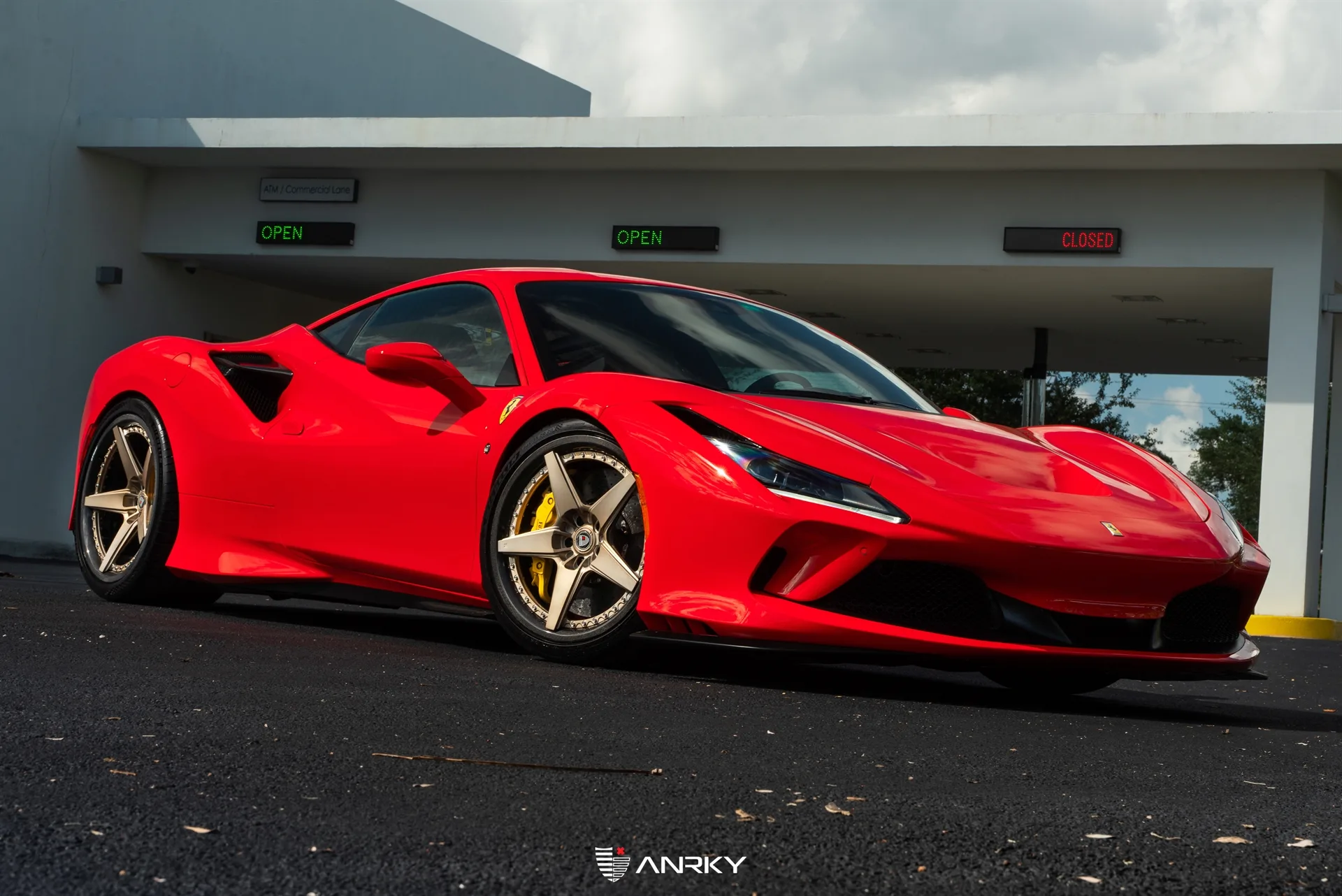 Anrky RETROSeries Carbon, RS5.3 on Ferrari F8 F142MFL, photo 10