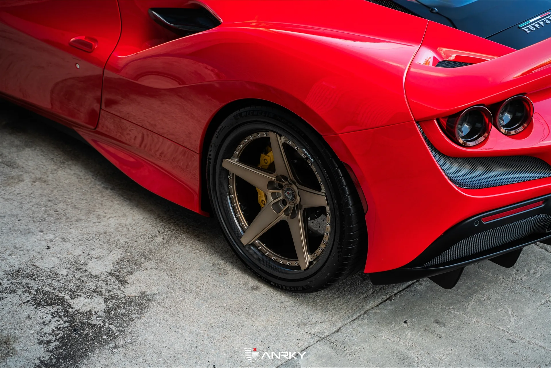 Anrky RETROSeries Carbon, RS5.3 on Ferrari F8 F142MFL, photo 2