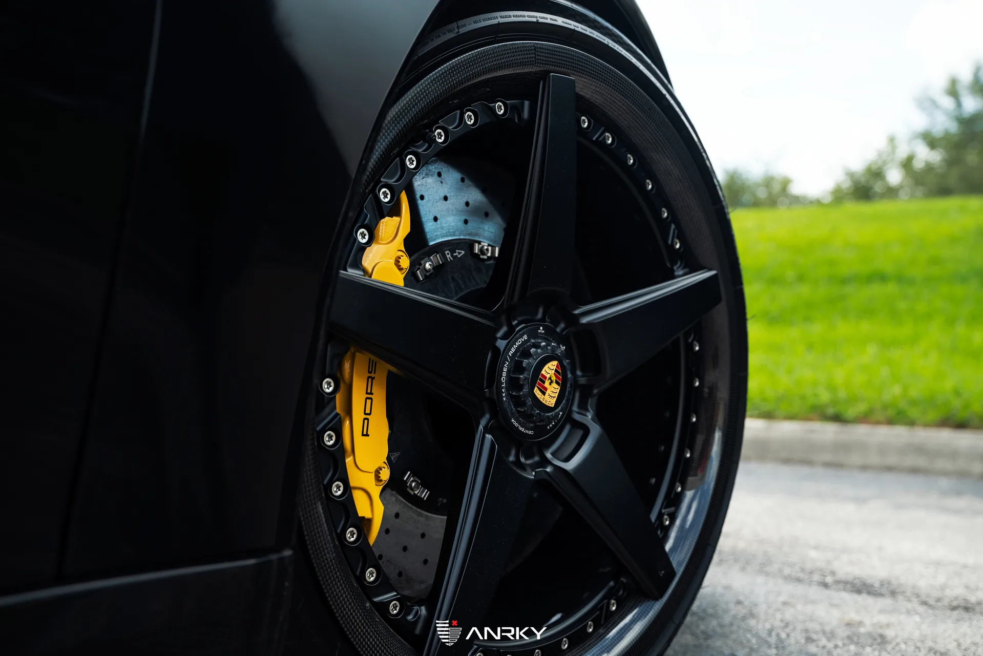 Anrky RETROSeries Carbon, RS5.3C on Porsche 911 991.1, photo 7