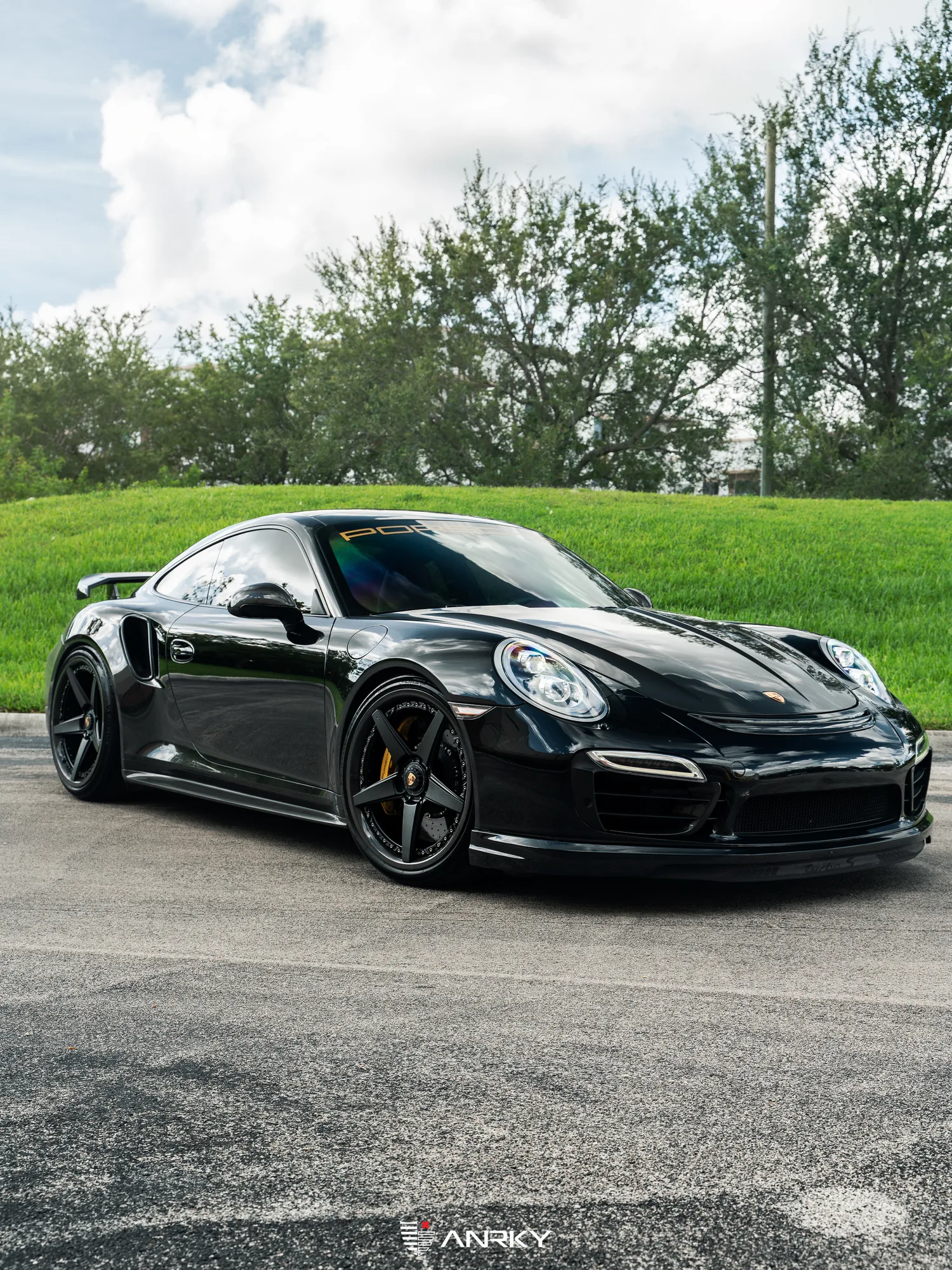 Anrky RETROSeries Carbon, RS5.3C on Porsche 911 991.1, photo 12