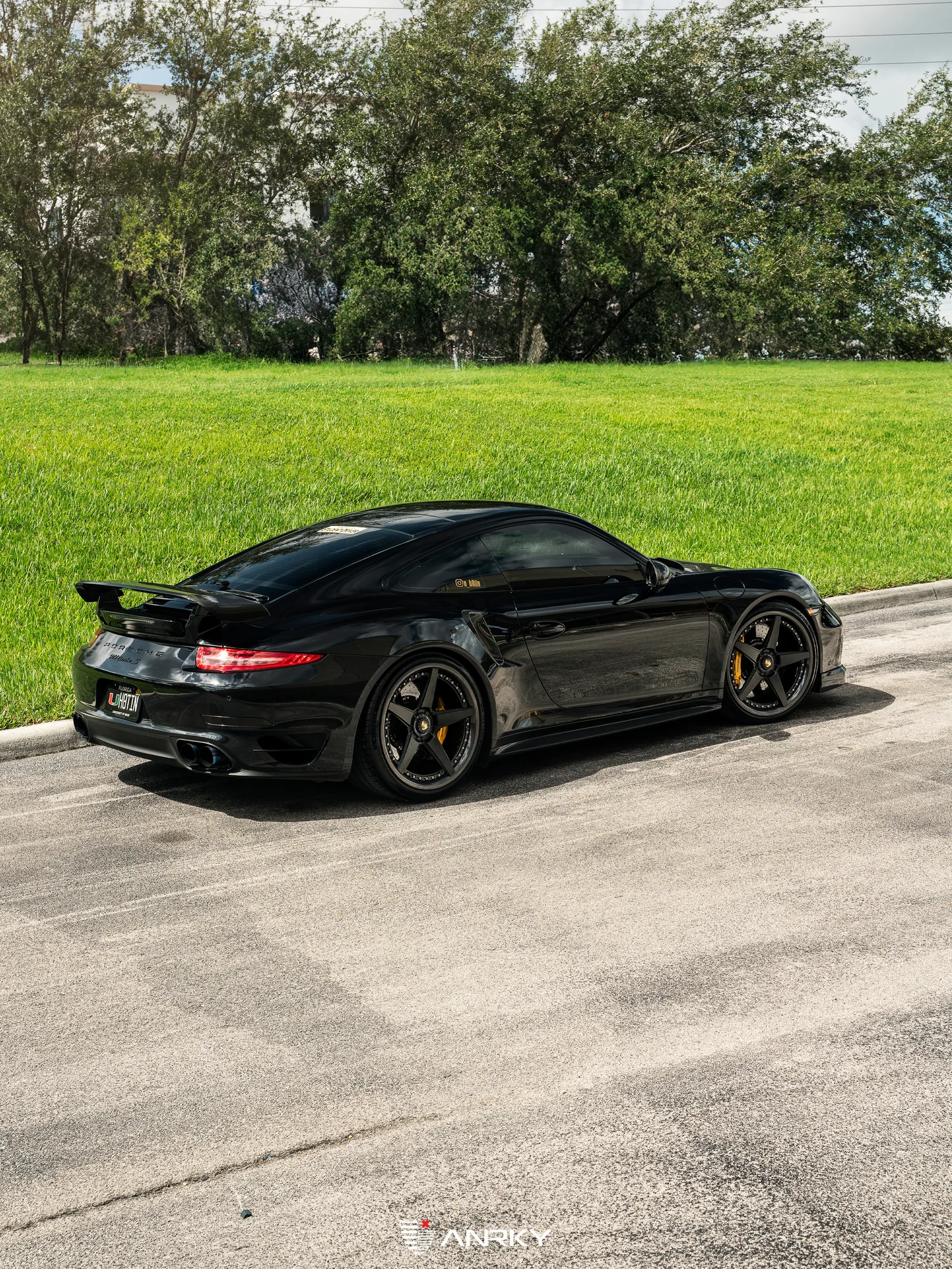 Anrky RETROSeries Carbon, RS5.3C on Porsche 911 991.1, photo 4