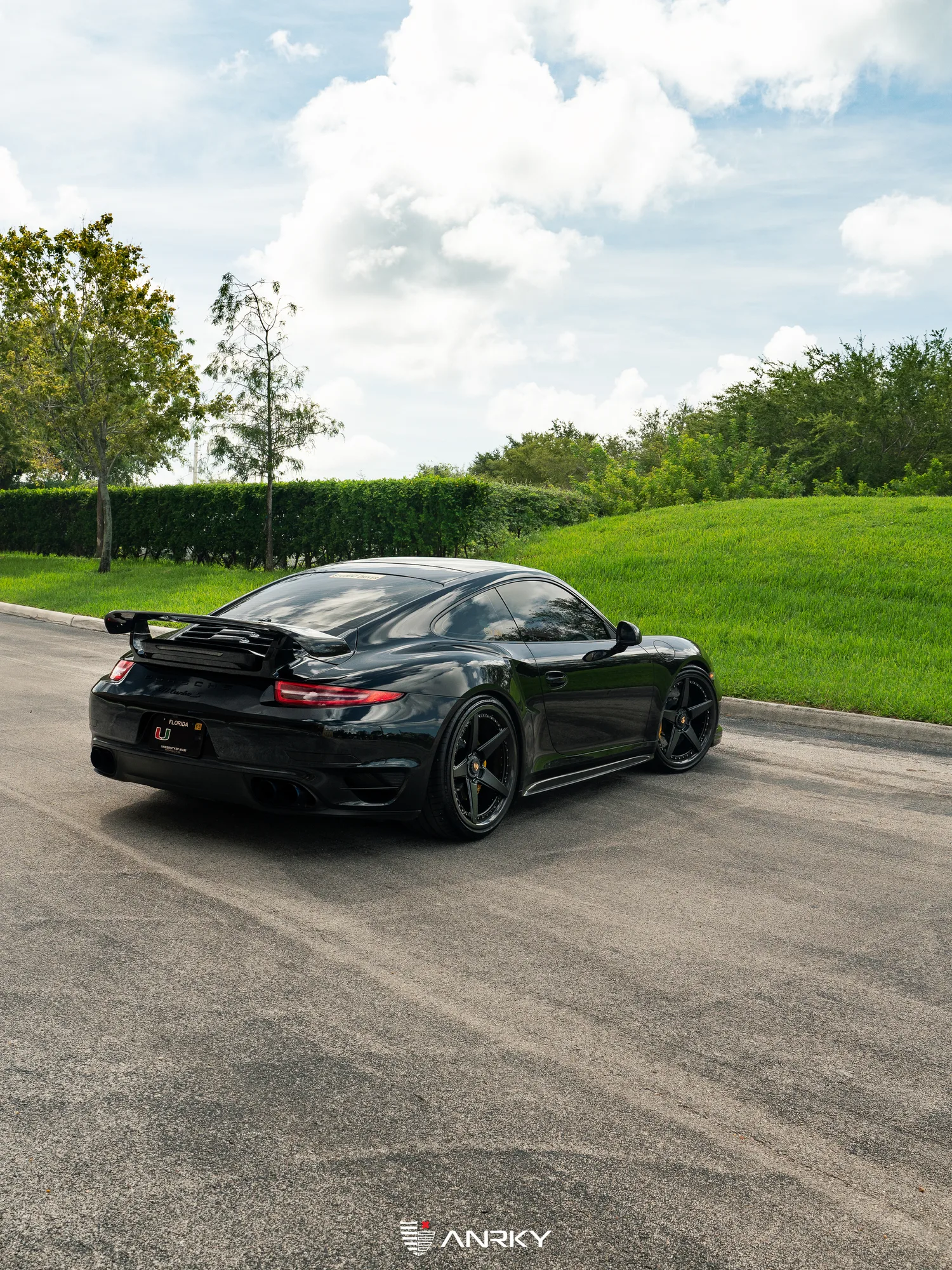 Anrky RETROSeries Carbon, RS5.3C on Porsche 911 991.1, photo 2