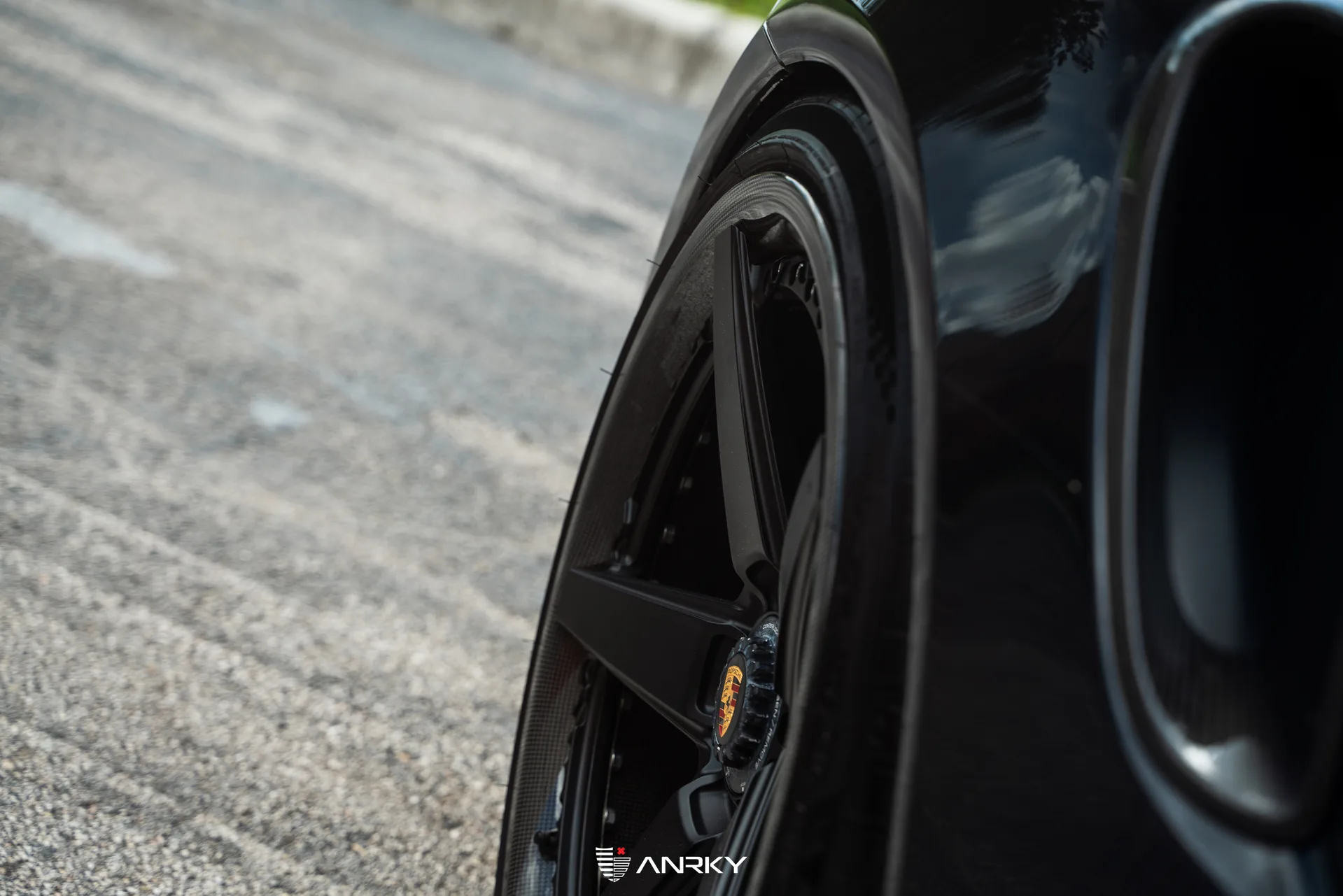Anrky RETROSeries Carbon, RS5.3C on Porsche 911 991.1, photo 3
