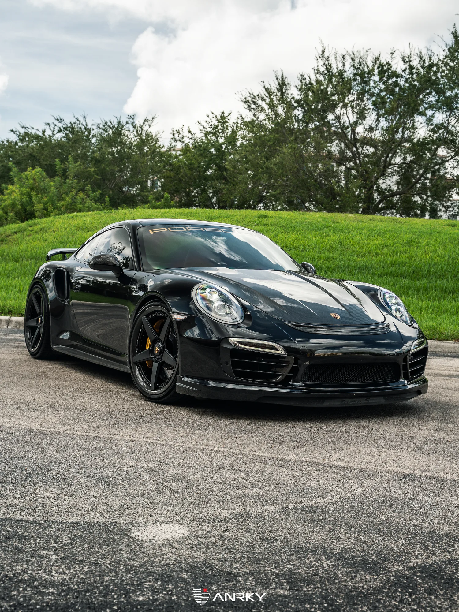 Anrky RETROSeries Carbon, RS5.3C on Porsche 911 991.1, photo 9