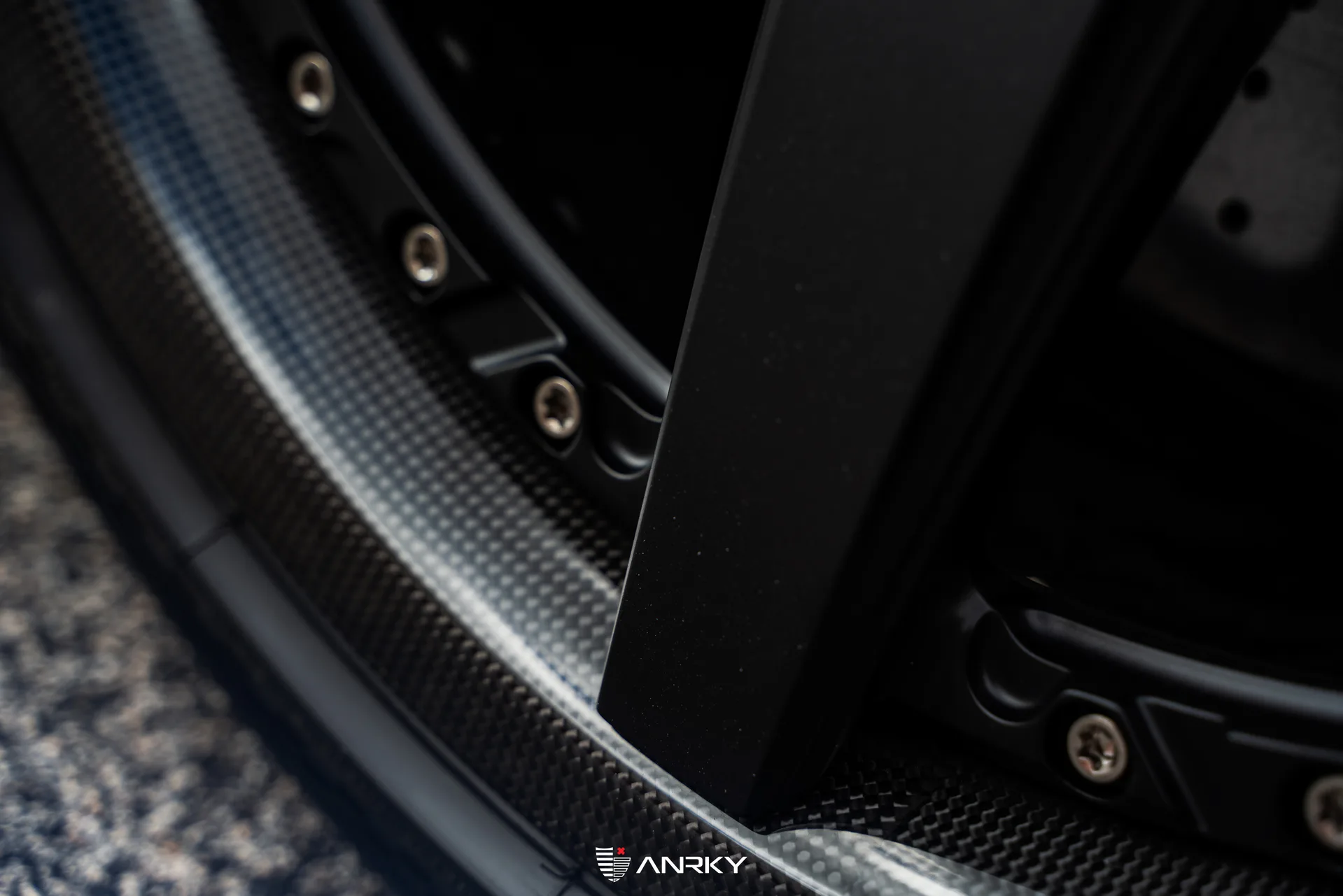 Anrky RETROSeries Carbon, RS5.3C on Porsche 911 991.1, photo 10