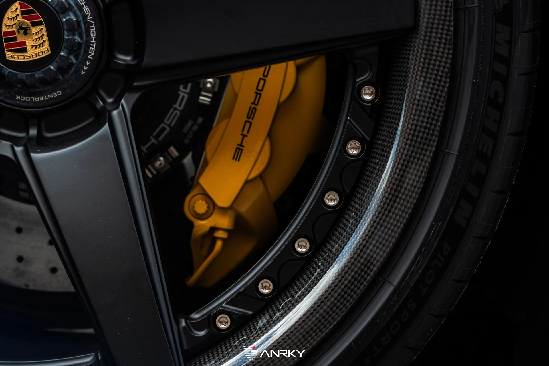 Anrky RETROSeries Carbon, RS5.3C on Porsche 911 991.1, photo 5
