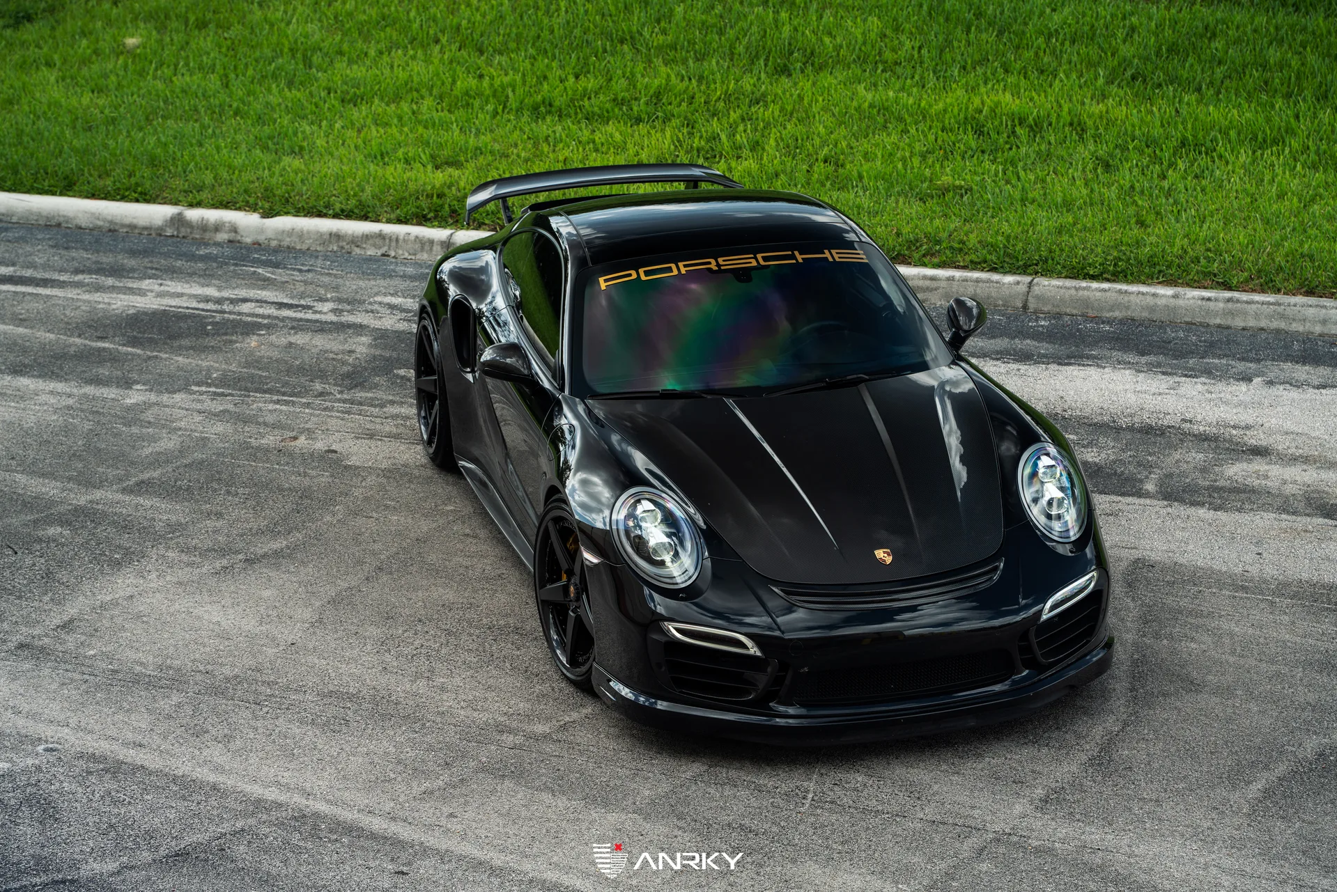 Anrky RETROSeries Carbon, RS5.3C on Porsche 911 991.1