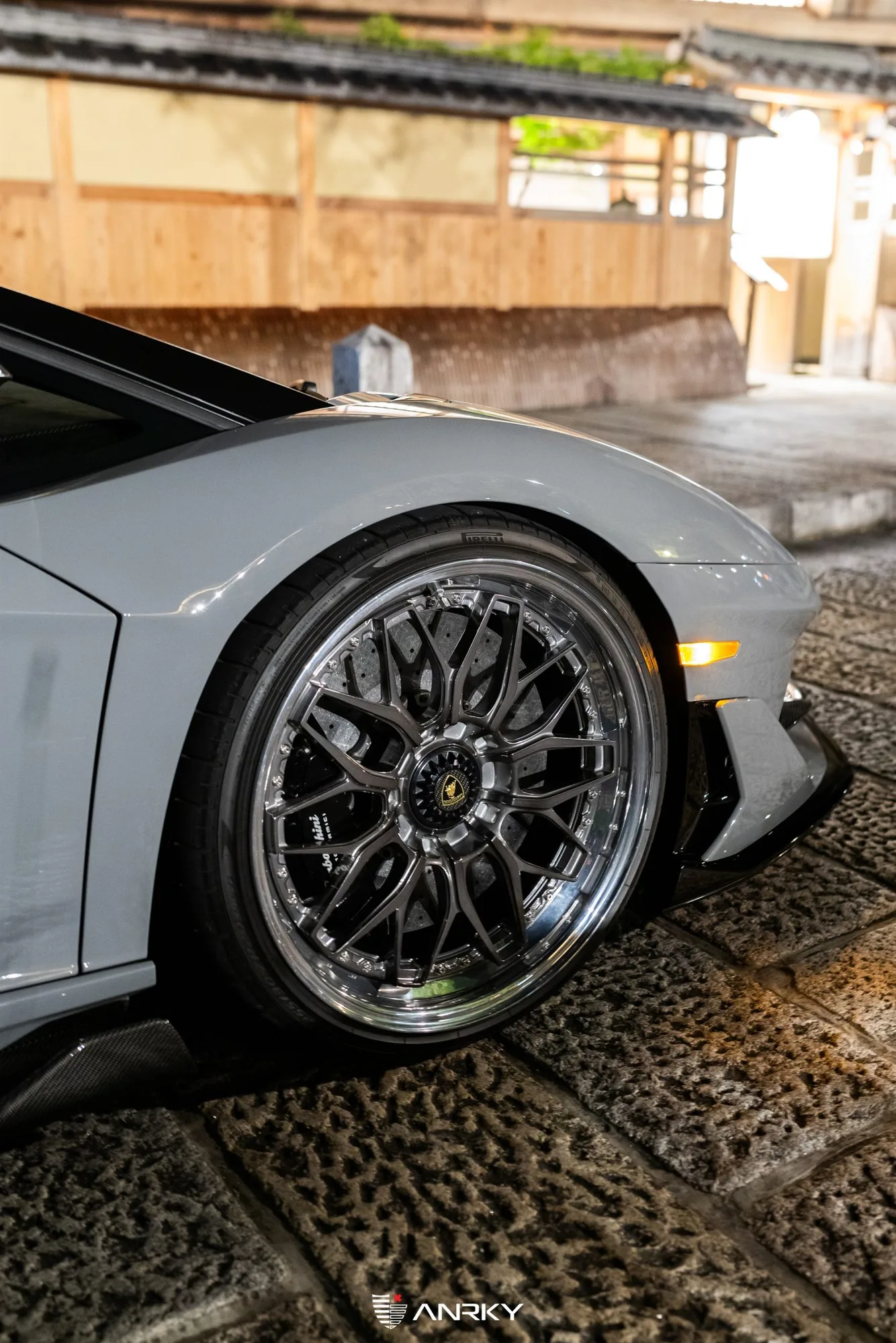 Anrky RETROSeries Classic RS1 on Lamborghini Aventador SVJ LP 770-4 (2018-2022), photo 4