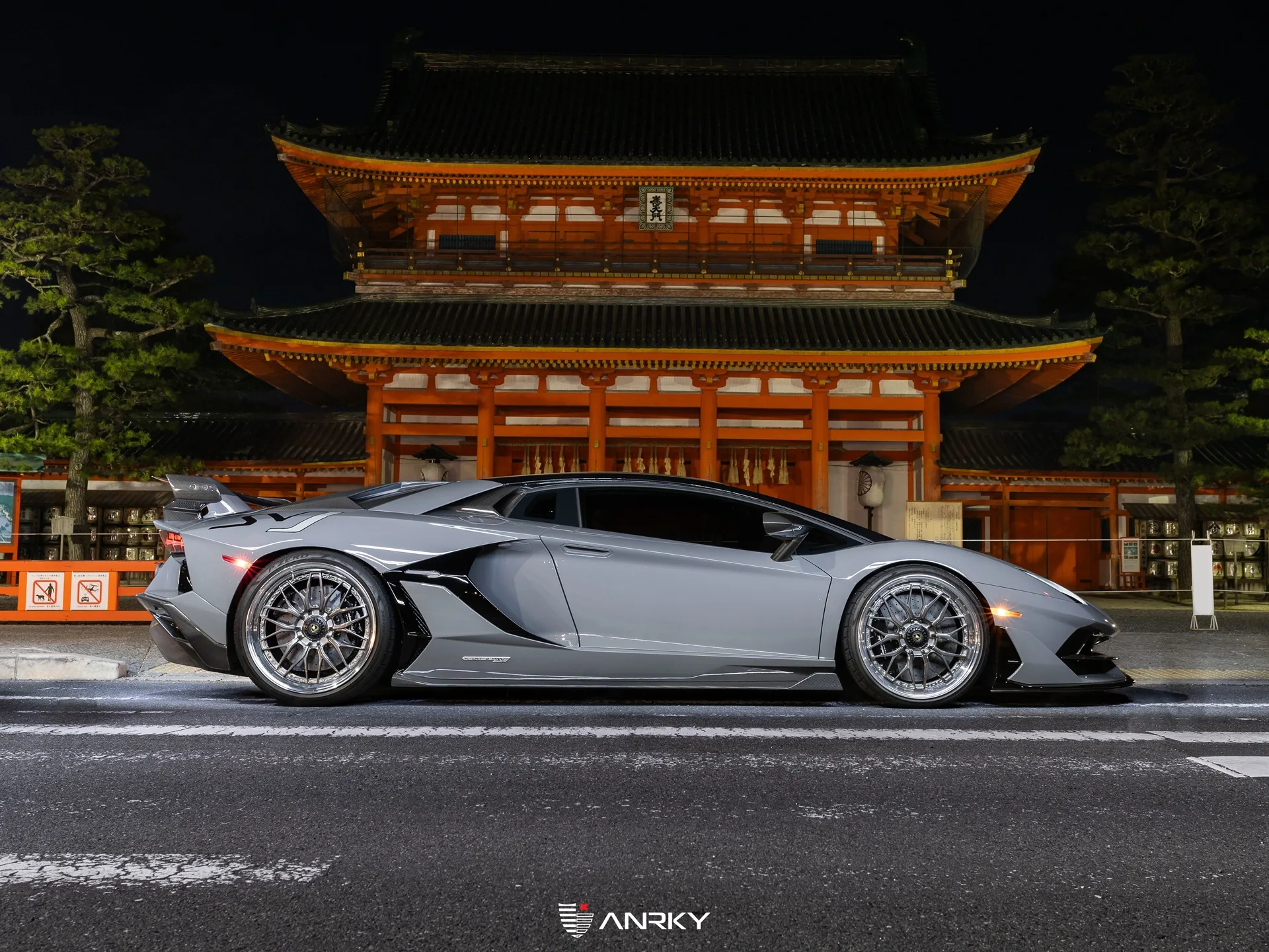 Anrky RETROSeries Classic RS1 on Lamborghini Aventador SVJ LP 770-4 (2018-2022)