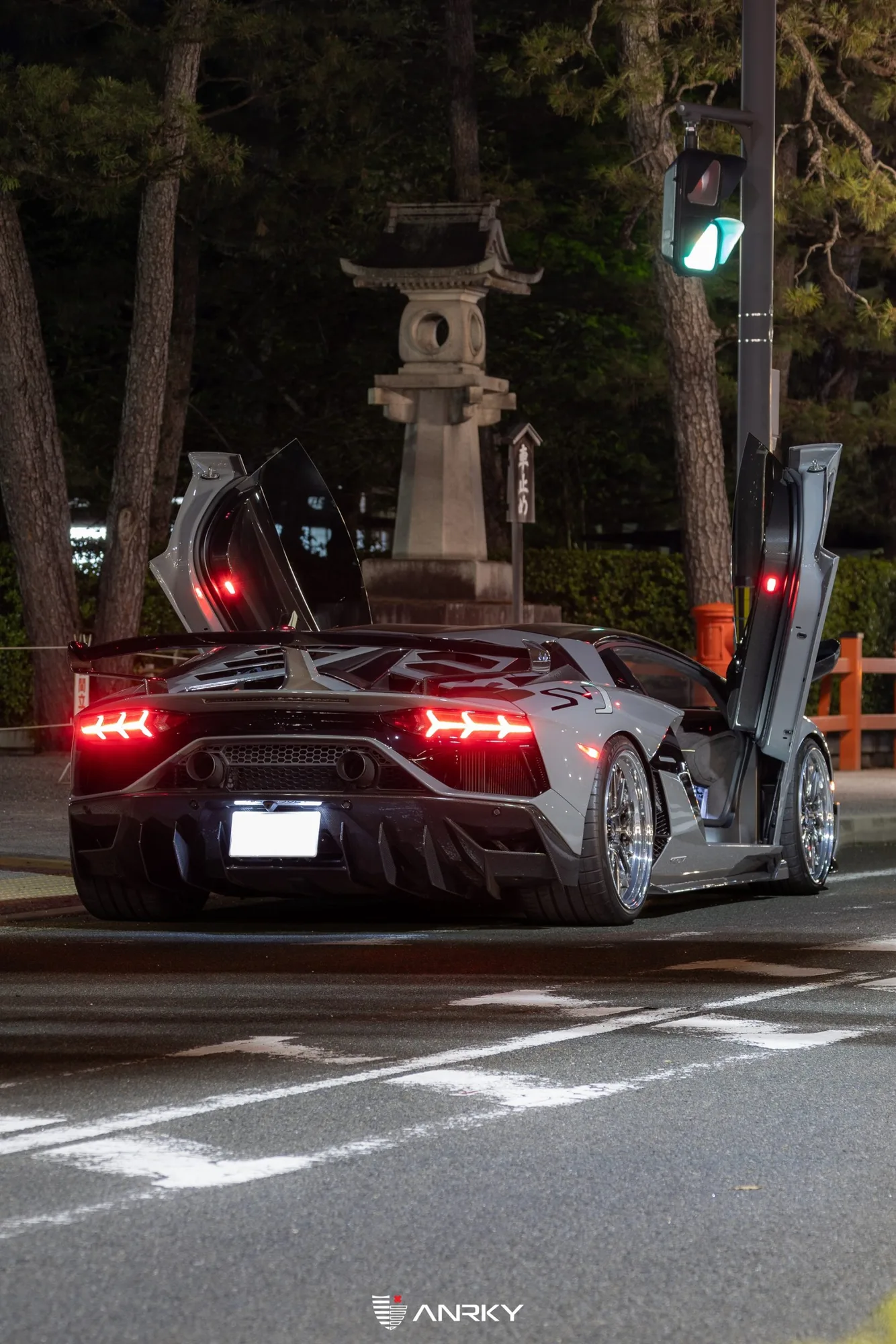 Anrky RETROSeries Classic RS1 on Lamborghini Aventador SVJ LP 770-4 (2018-2022), photo 2