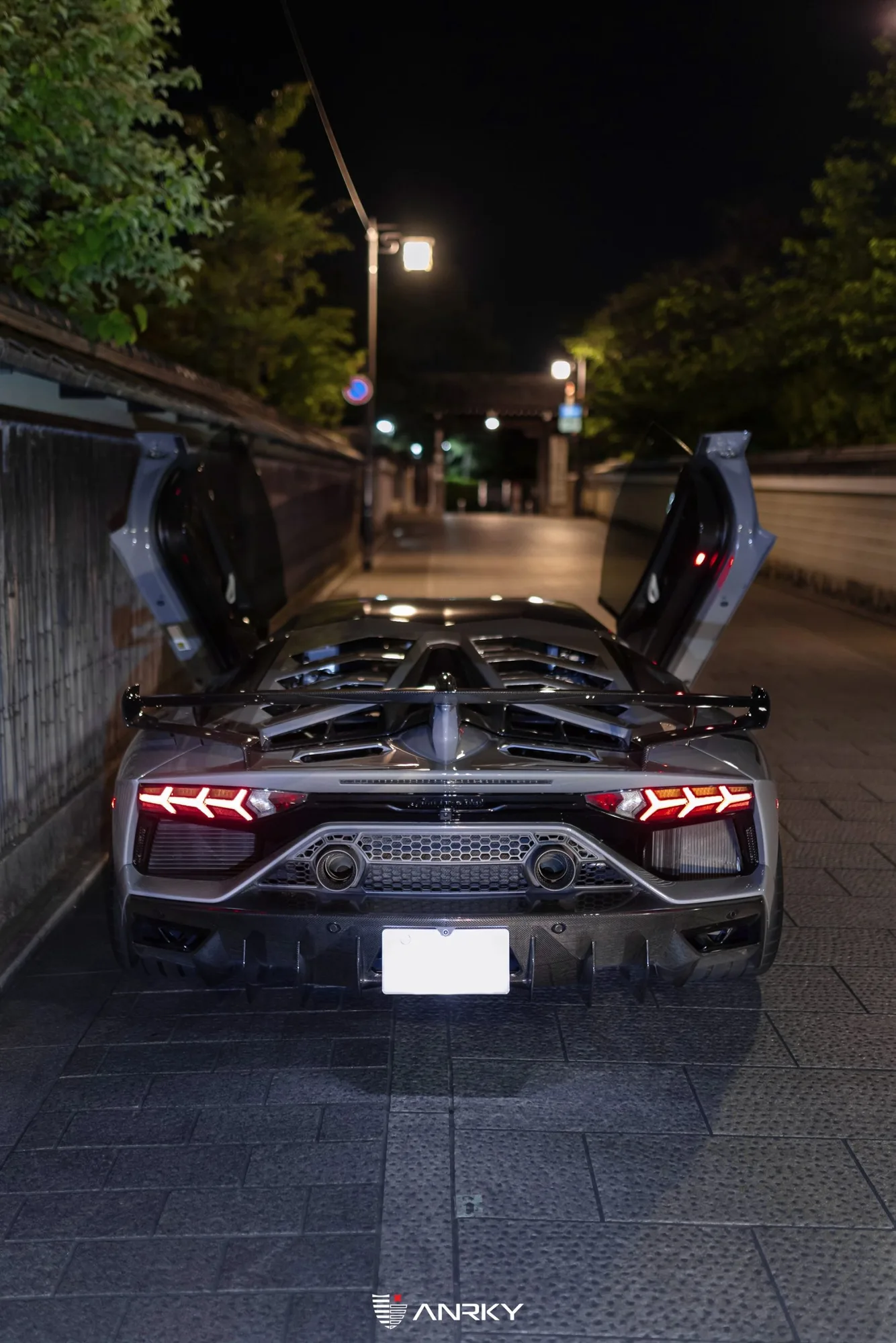 Anrky RETROSeries Classic RS1 on Lamborghini Aventador SVJ LP 770-4 (2018-2022), photo 3
