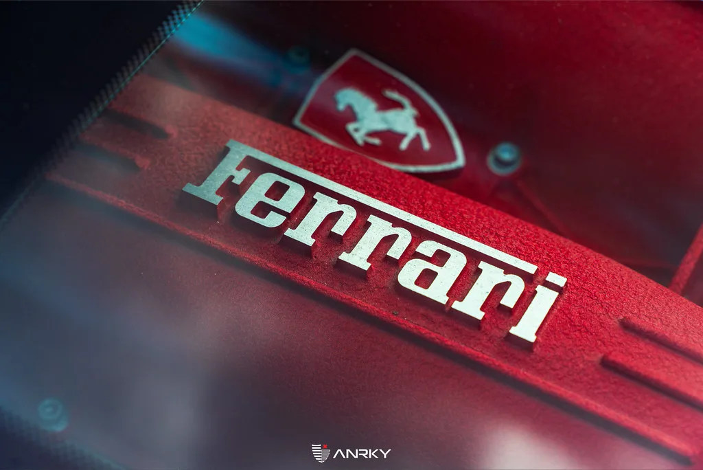 Anrky RETROSeries Classic RS1 on Ferrari F430 F131 E, photo 12