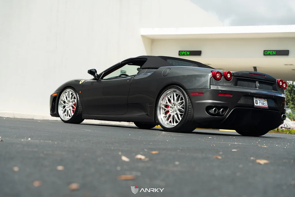 Anrky RETROSeries Classic RS1 on Ferrari F430 F131 E, photo 3