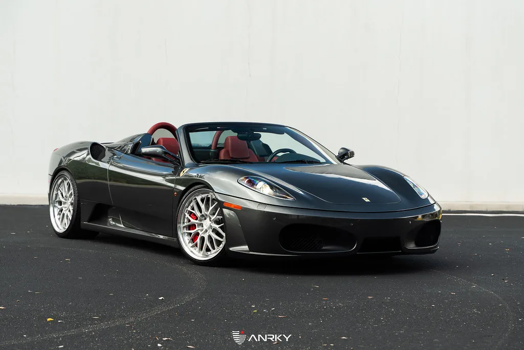 Anrky RETROSeries Classic RS1 on Ferrari F430 F131 E